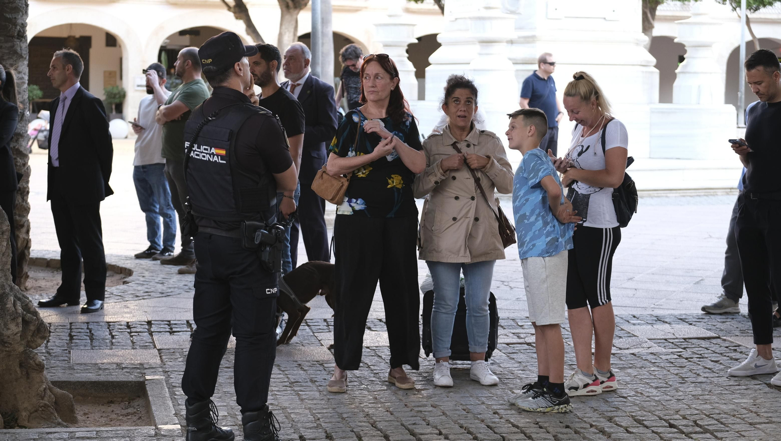 La Reina Sofía visita Almería, en imágenes