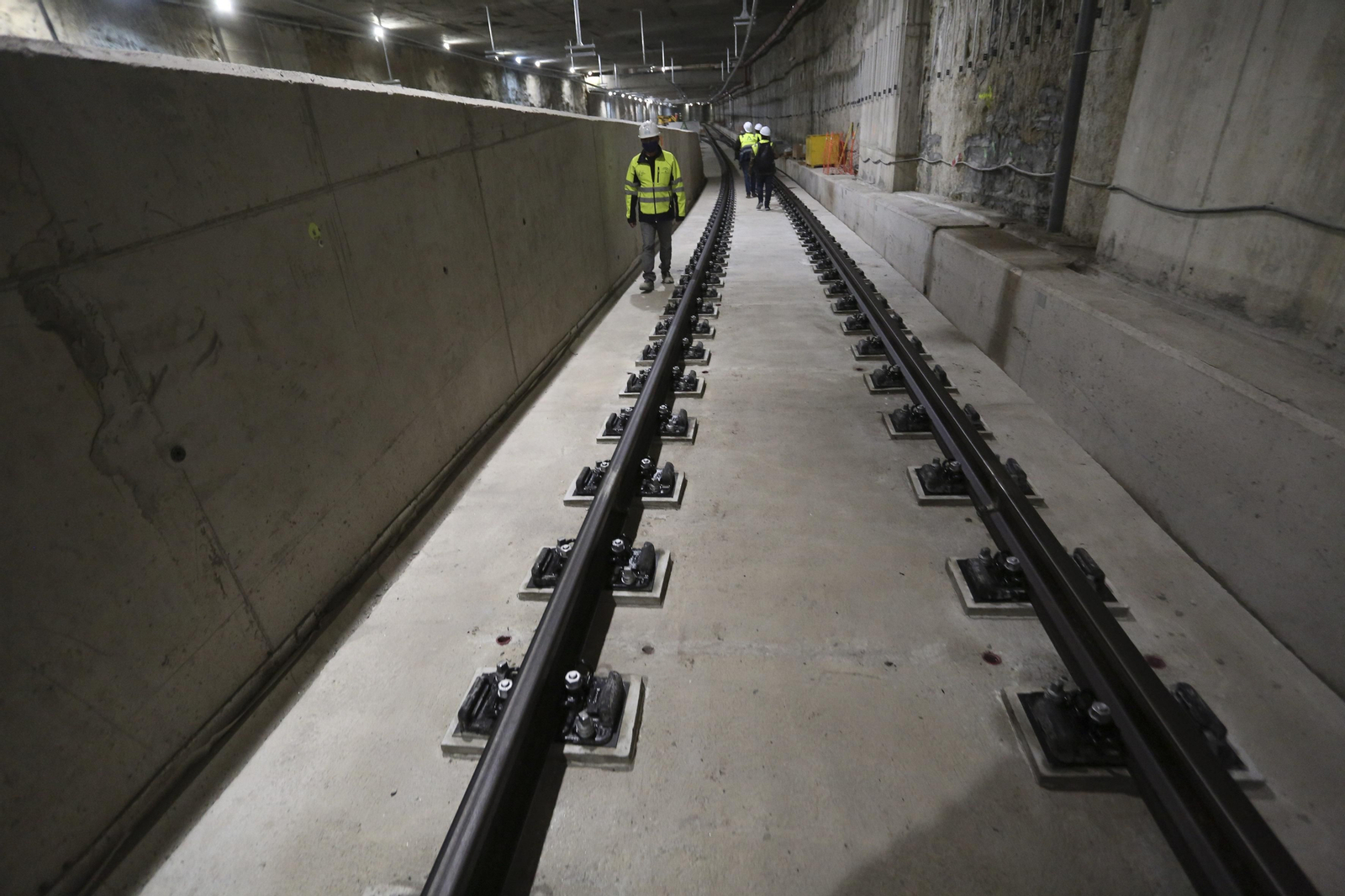 Así avanza el Metro hasta el Centro de Málaga