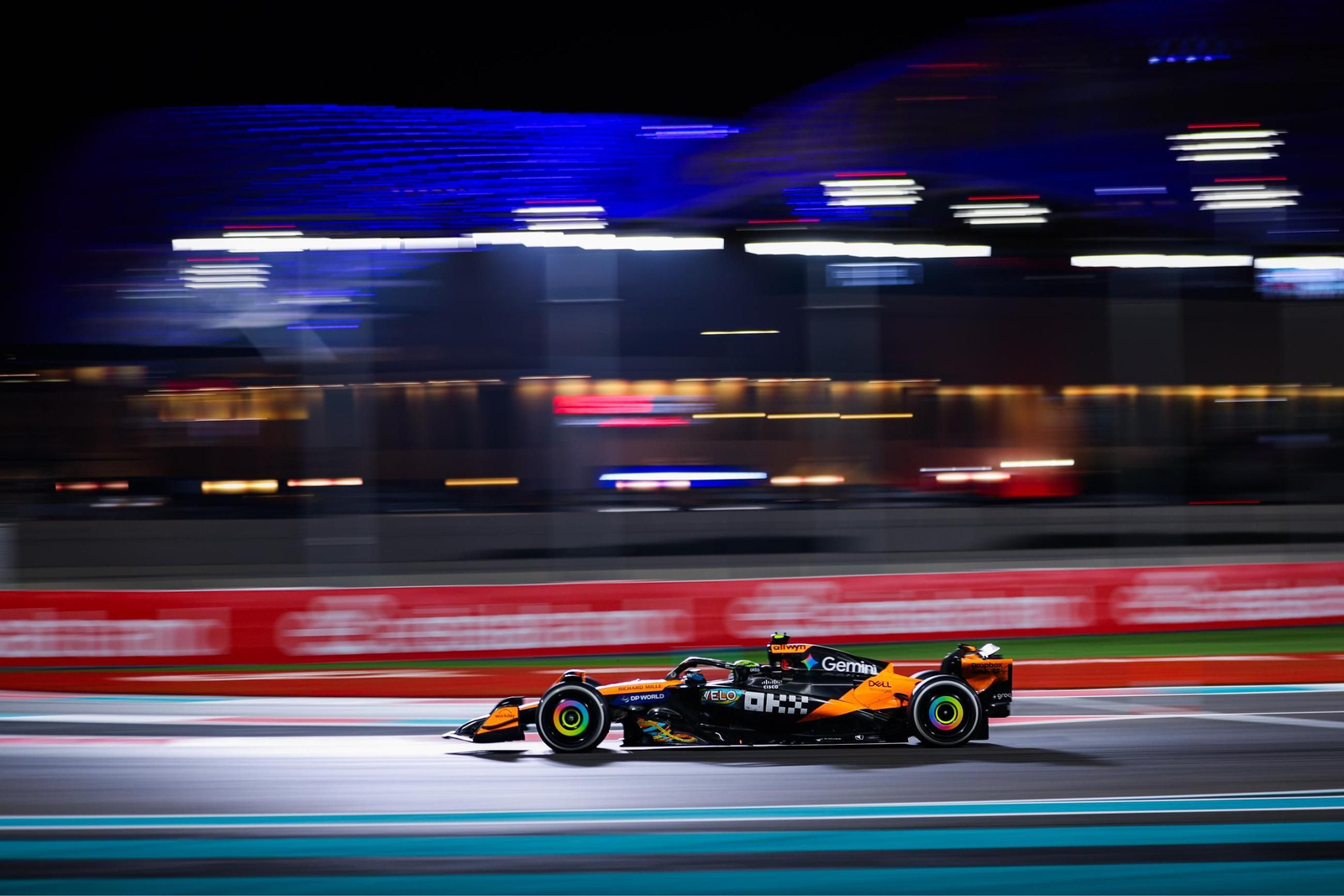 Las fotos del título mundial de Lando Norris en la Fórmula 1