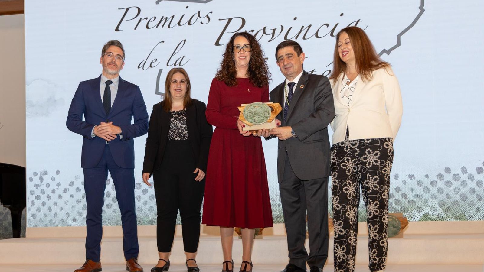 Entrega de los XI Premios de la Provincia