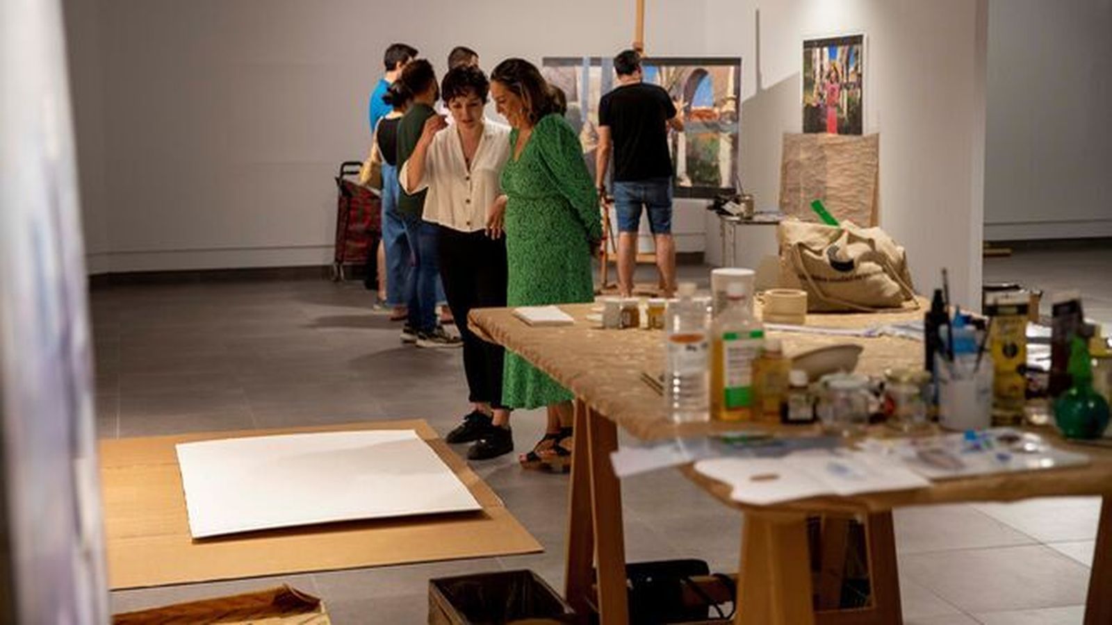 Una actividad en el Centro Rafael Botí de Córdoba.
