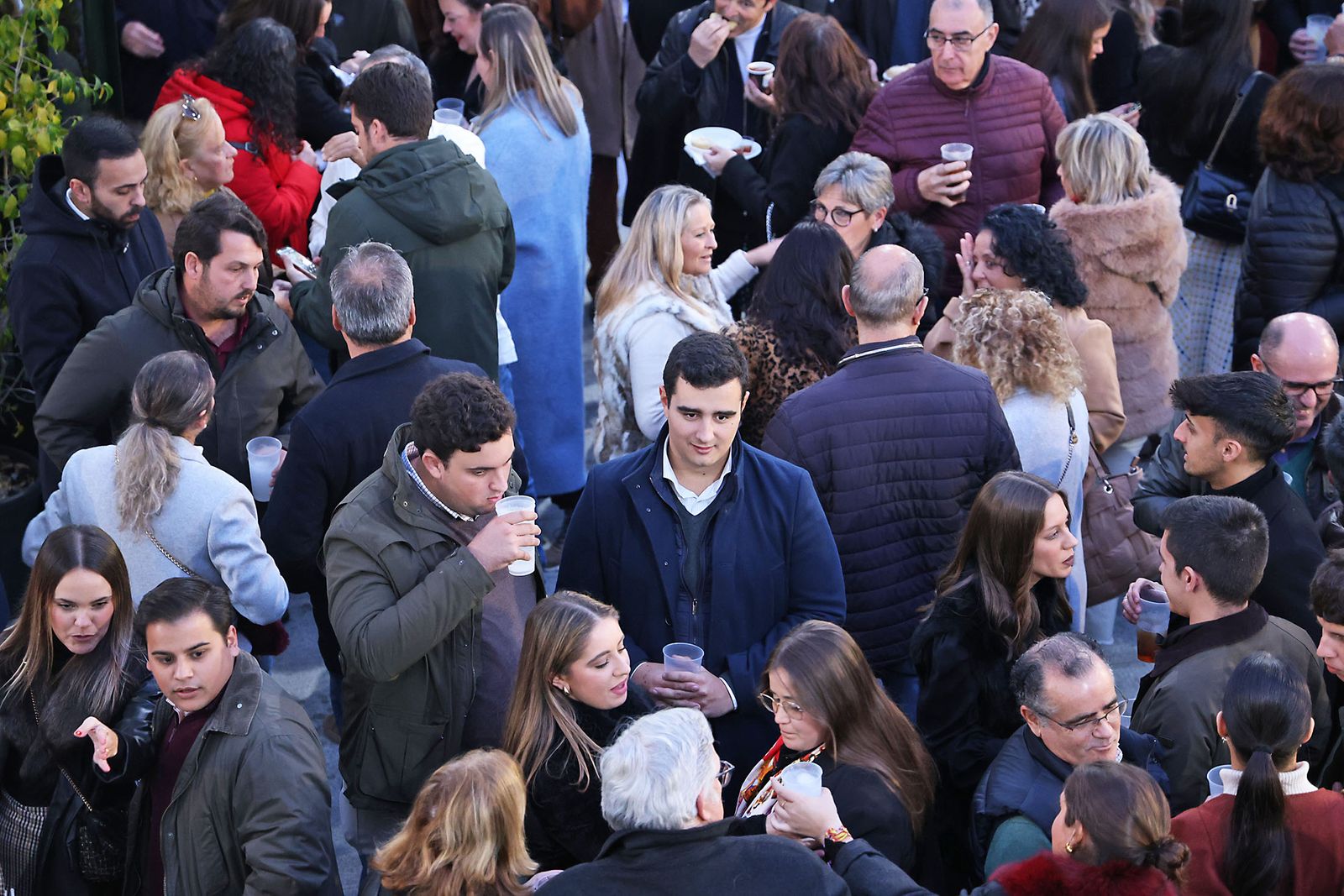 Imágenes de la Zambombaen la Hermandad del Rocío de Huelva
