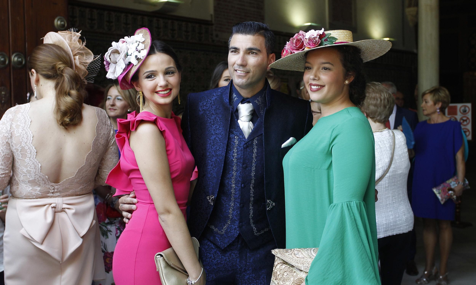 Imágenes de la boda de José Antonio Reyes