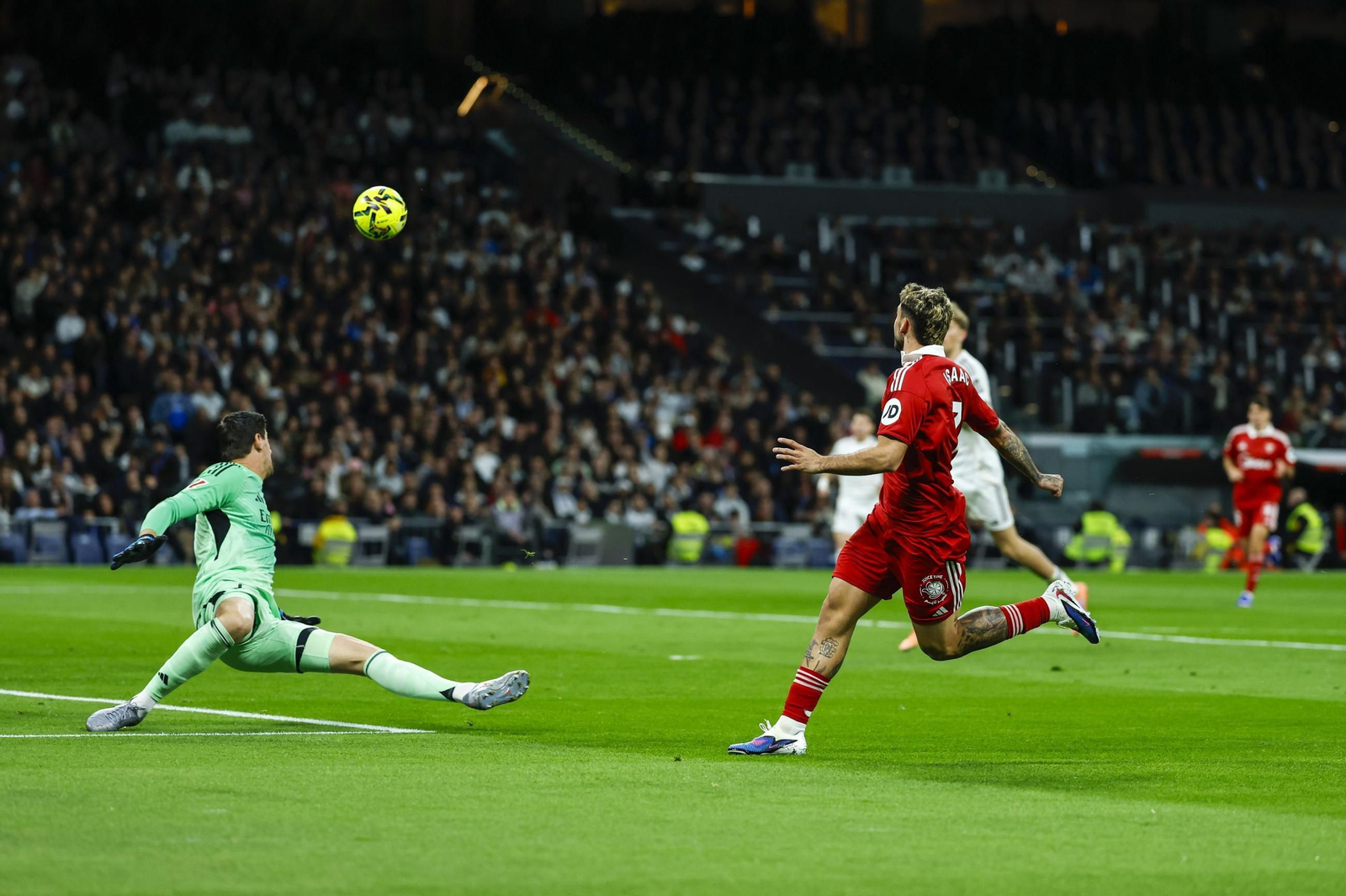 Las fotos del Real Madrid-Sevilla