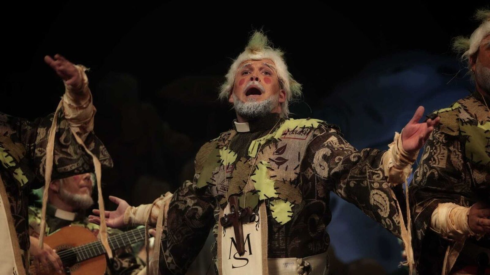 'La misión, el evangelio según Santander' en 2022.