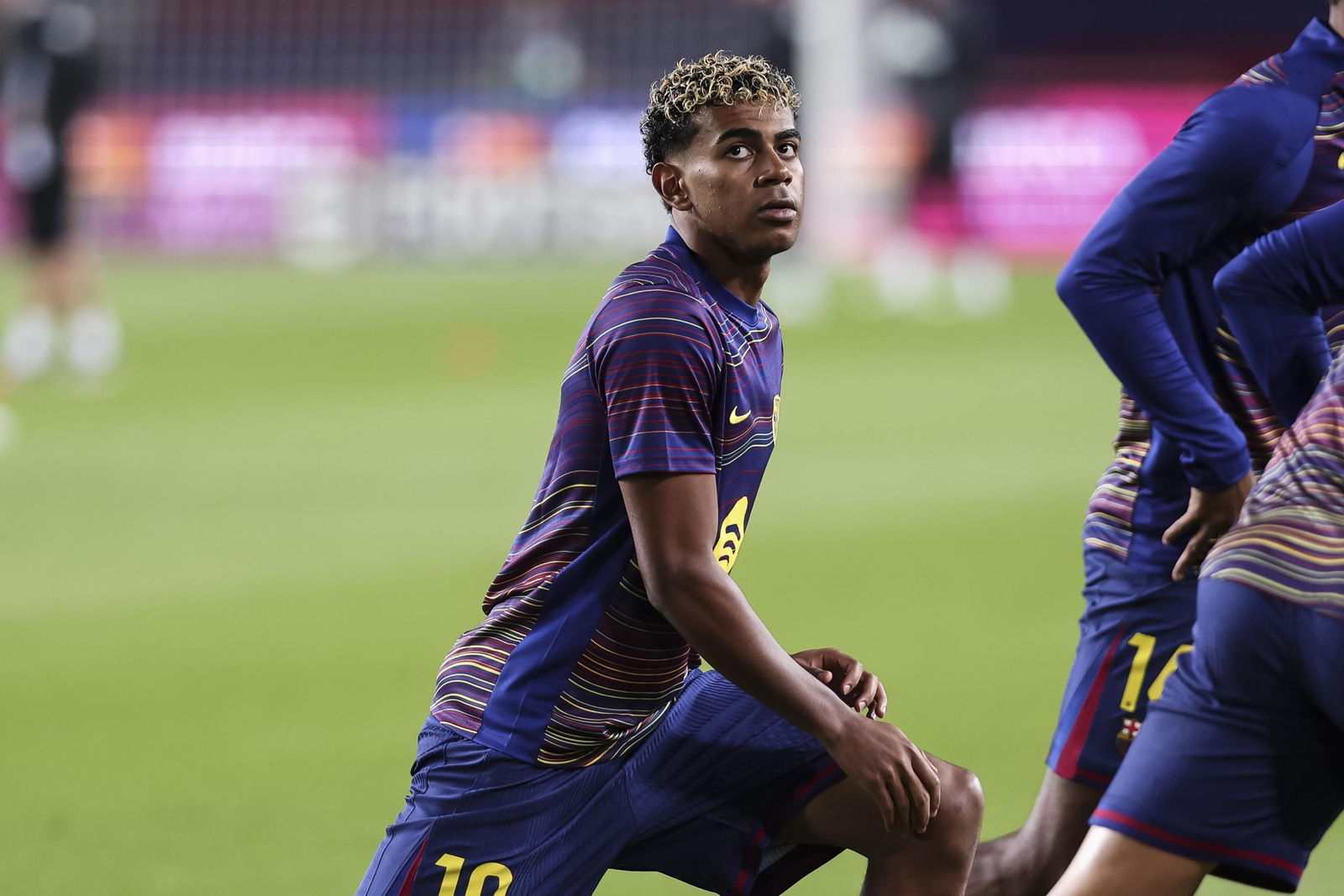 Las imágenes del Barcelona-Elche