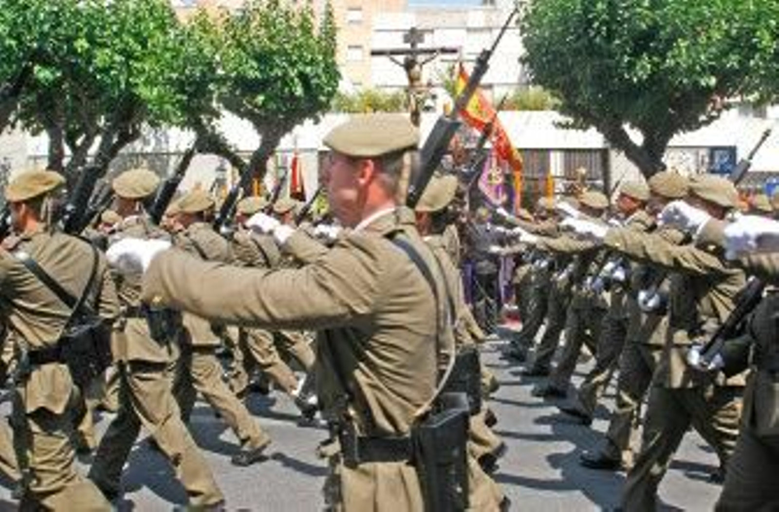 El Ejército y la ciudad de Jerez festejan sus 57 años de reciprocidad