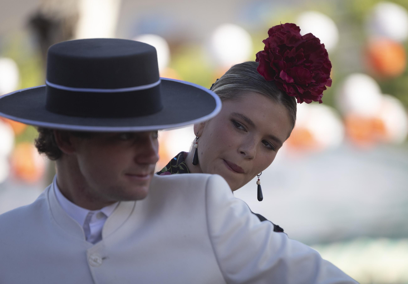 Las fotos del ambiente en el miercoles de Feria en Sevilla 2025