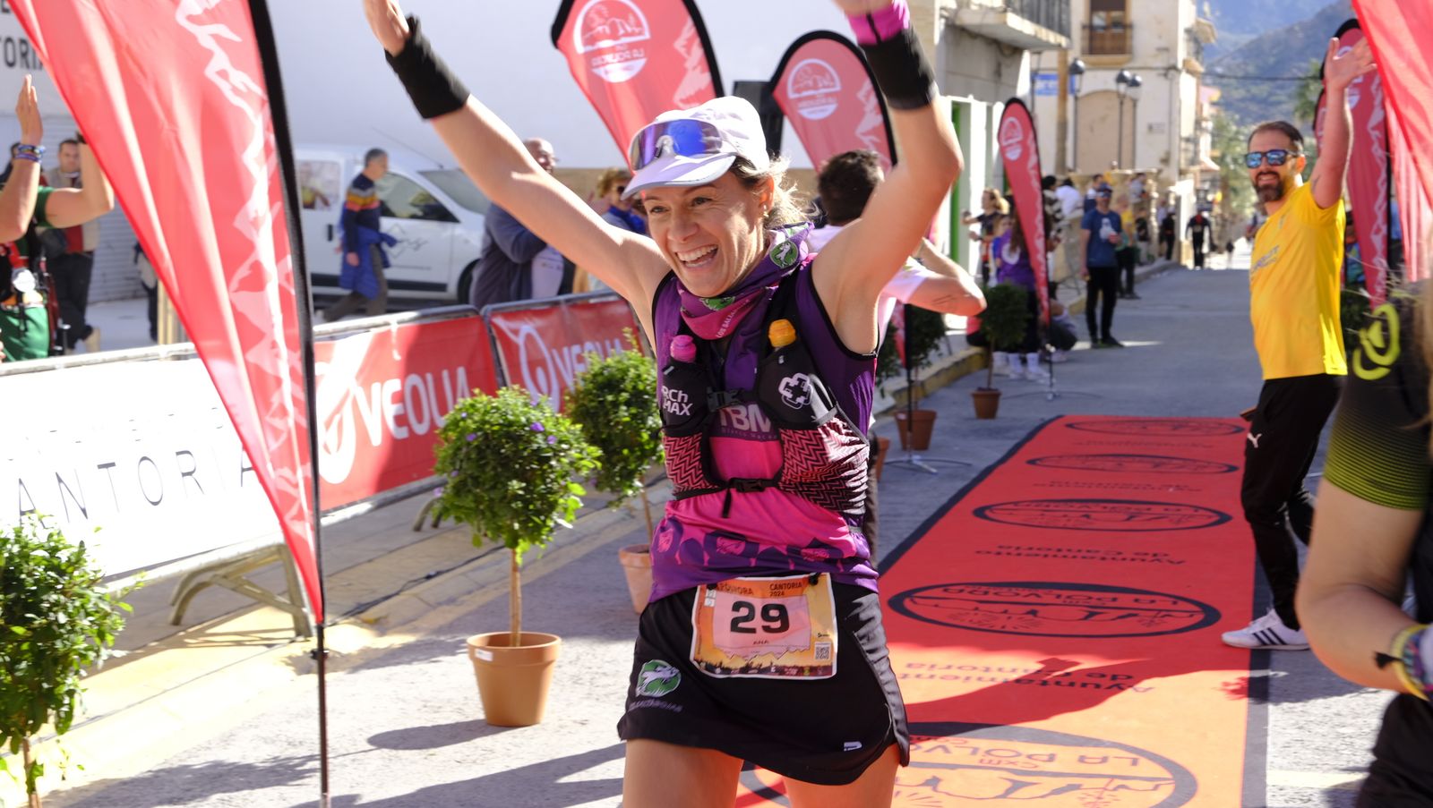 Búscate en la fotogalería II del Trail de la Pólvora, en Cantoria