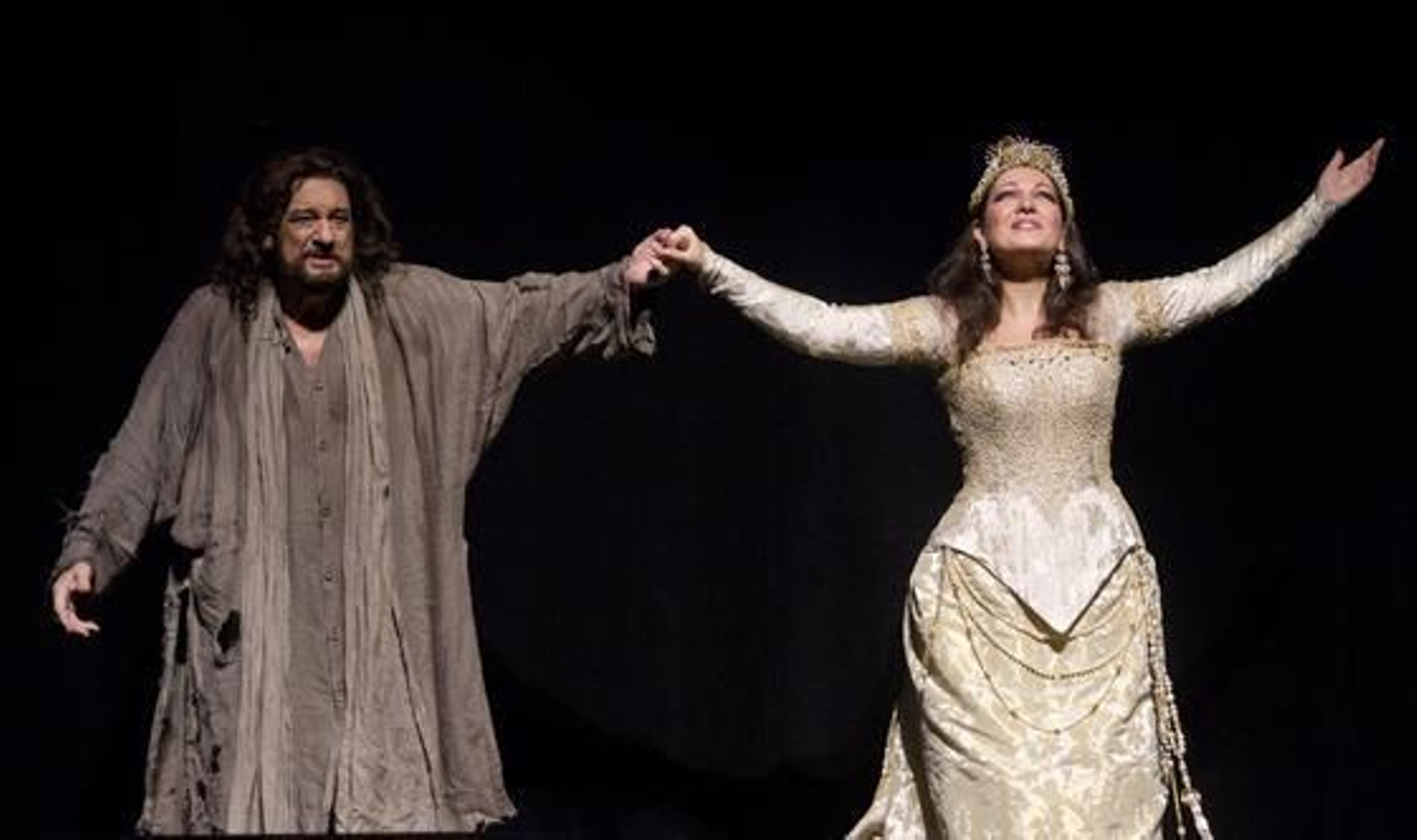 Imágenes del ensayo general de 'Thaïs', de Jules Massenet. / Antonio Pizarro