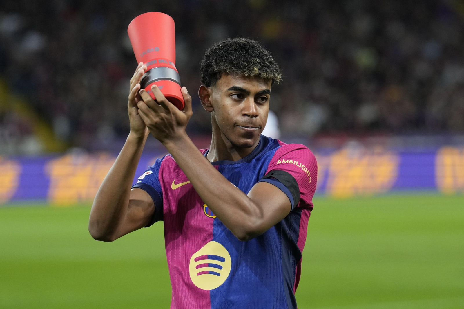 Las fotos del Barcelona - Sevilla