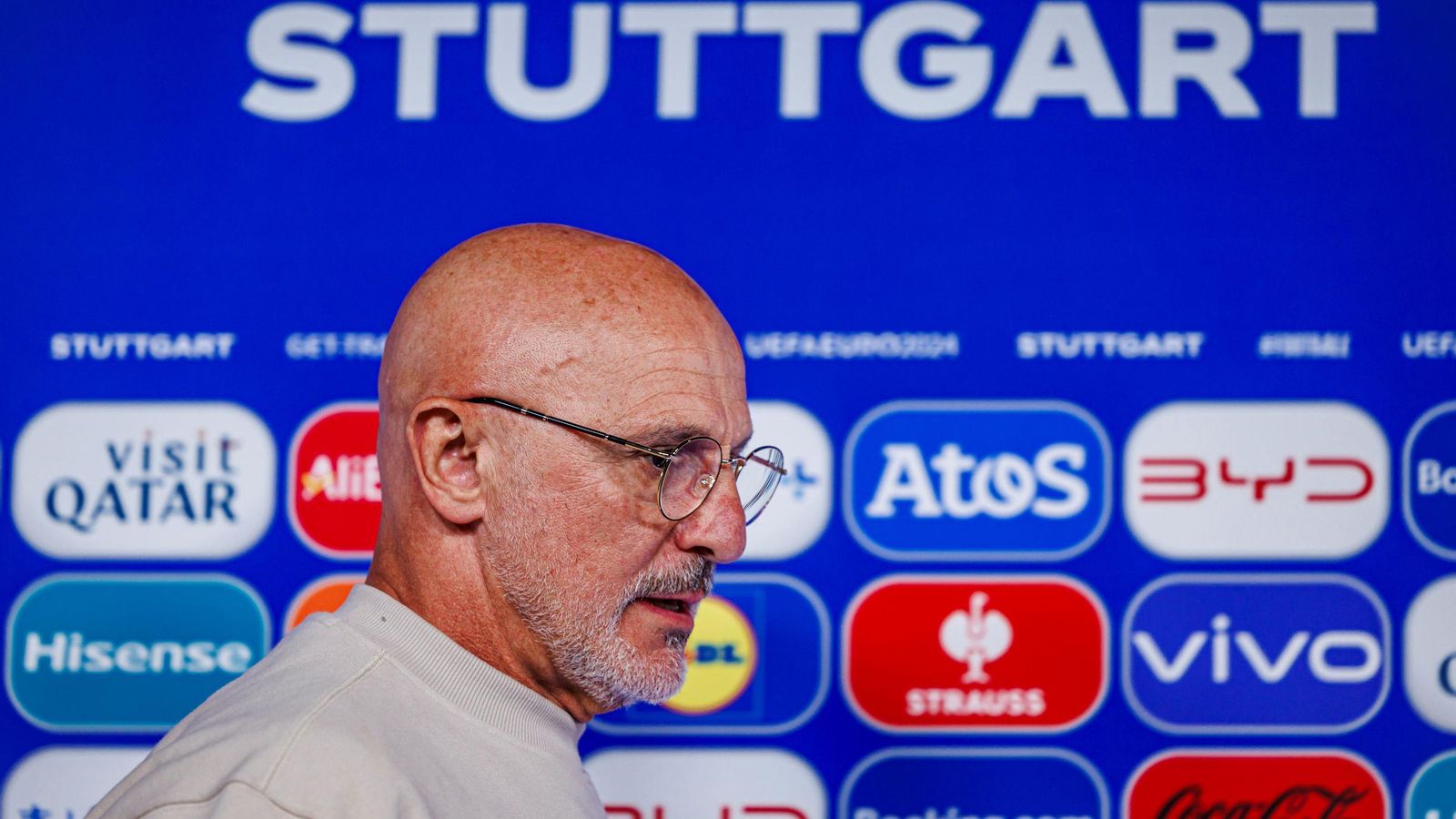 Las fotos de España antes del partido contra Alemania