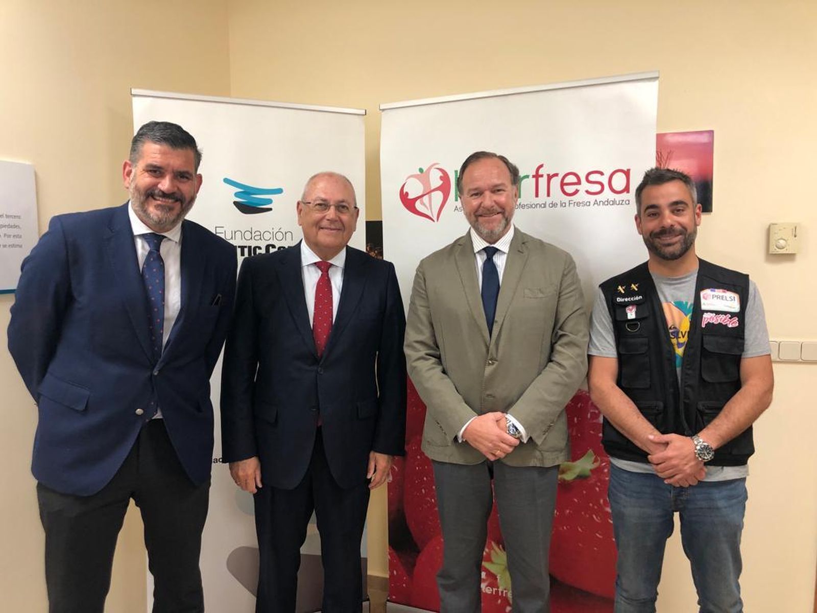 La Fundación Atlantic Copper e Interfresa impulsan la alfabetización de alumnos marroquíes en Huelva