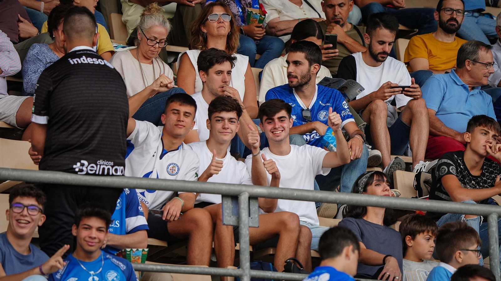 Búscate en el partido del Xerez DFC - Betis B