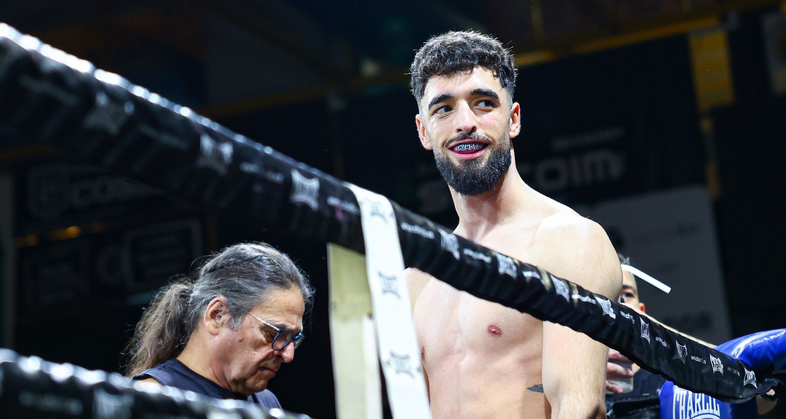 José Luis Navarro Jr, en uno de sus últimos combates.