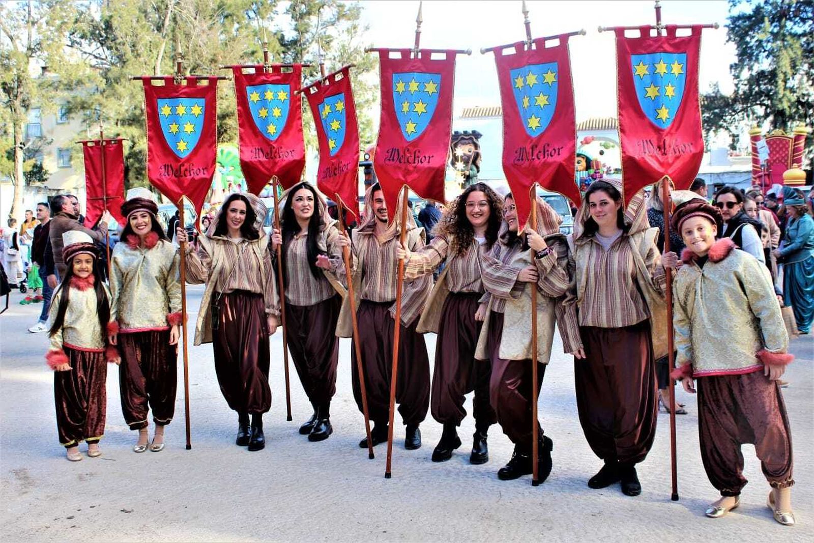 La Cabalgata de Reyes de Chiclana, en imágenes