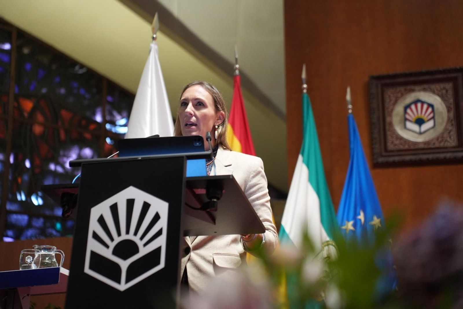 La inauguración del curso en la Universidad de Córdoba, en imágenes