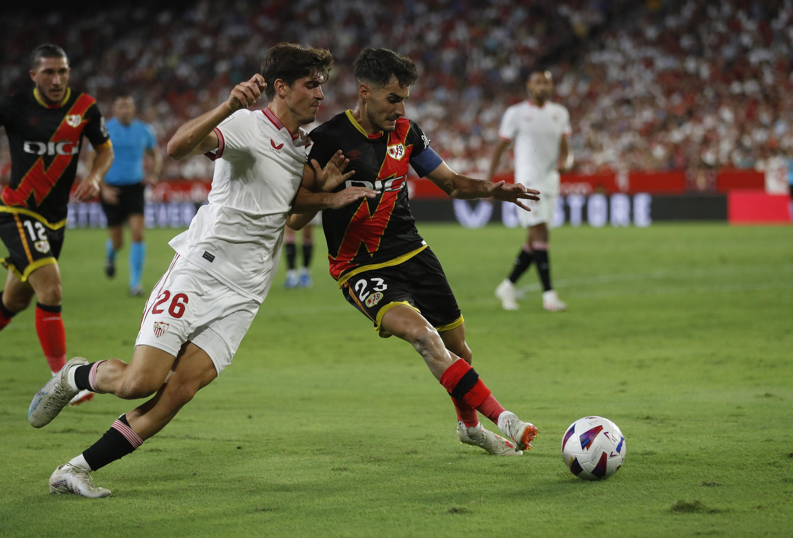 Las fotos del Sevilla-Rayo