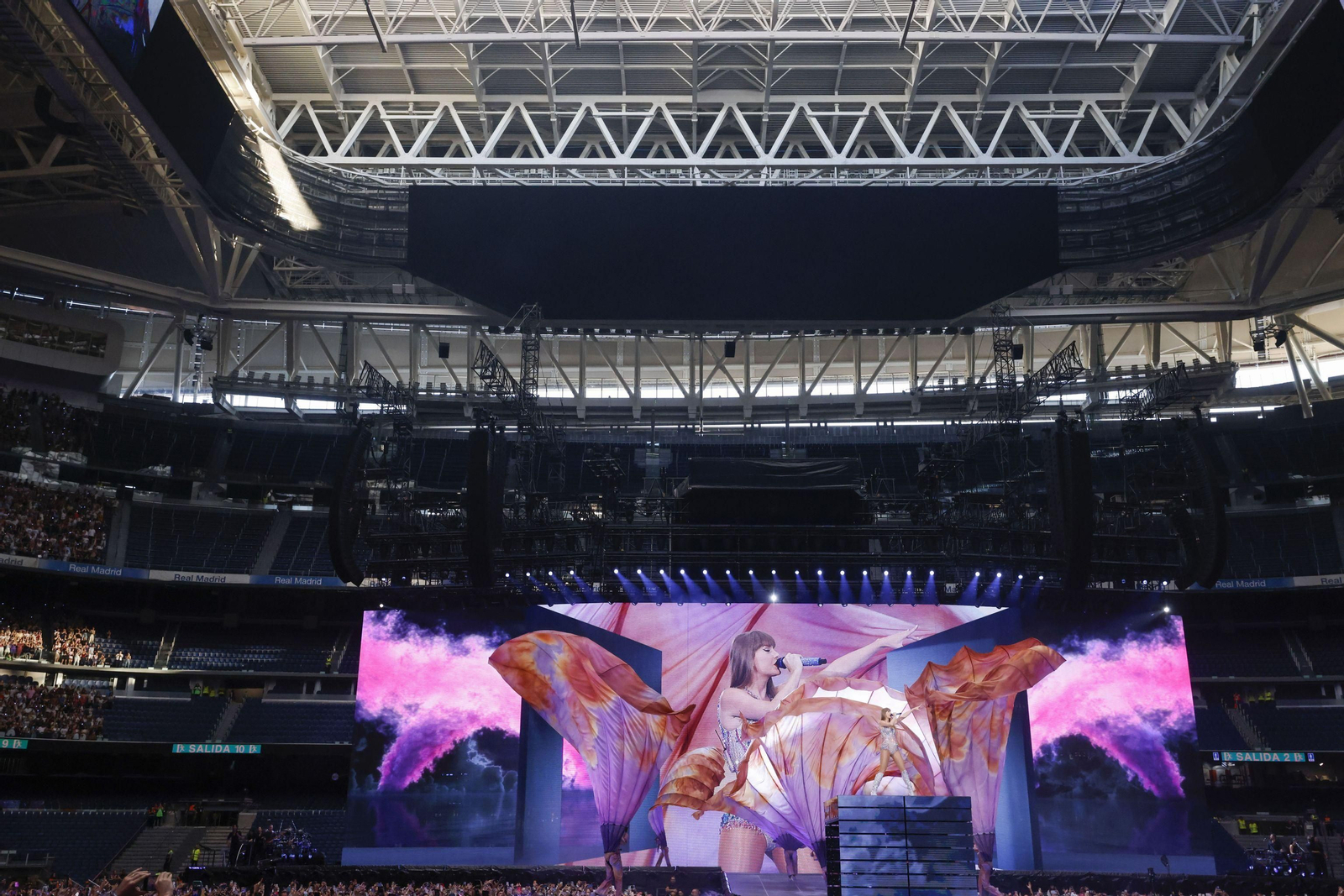 Las fotos del espectacular concierto de Taylor Swift en Madrid