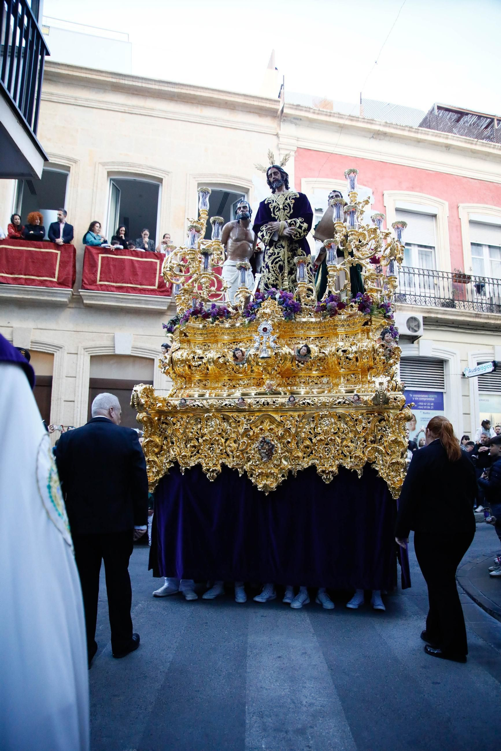 Macarena en la Semana Santa de Almería
