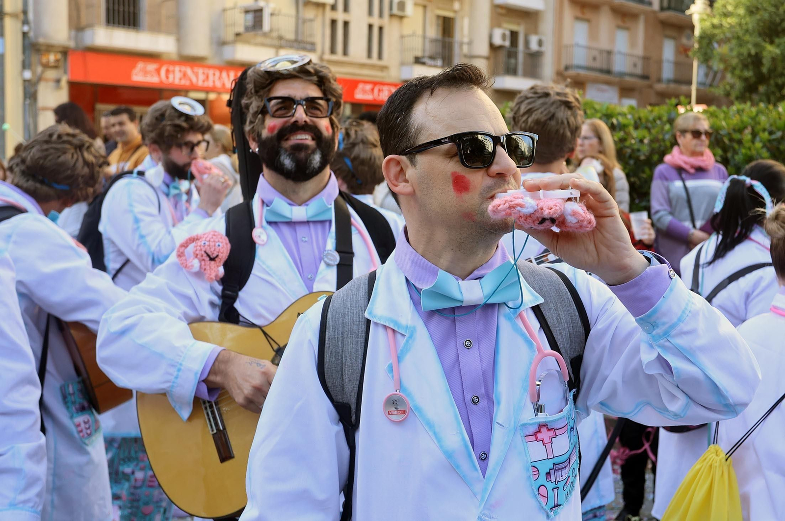 Imágenes de la cabalgata del Carnaval Colombino 2024
