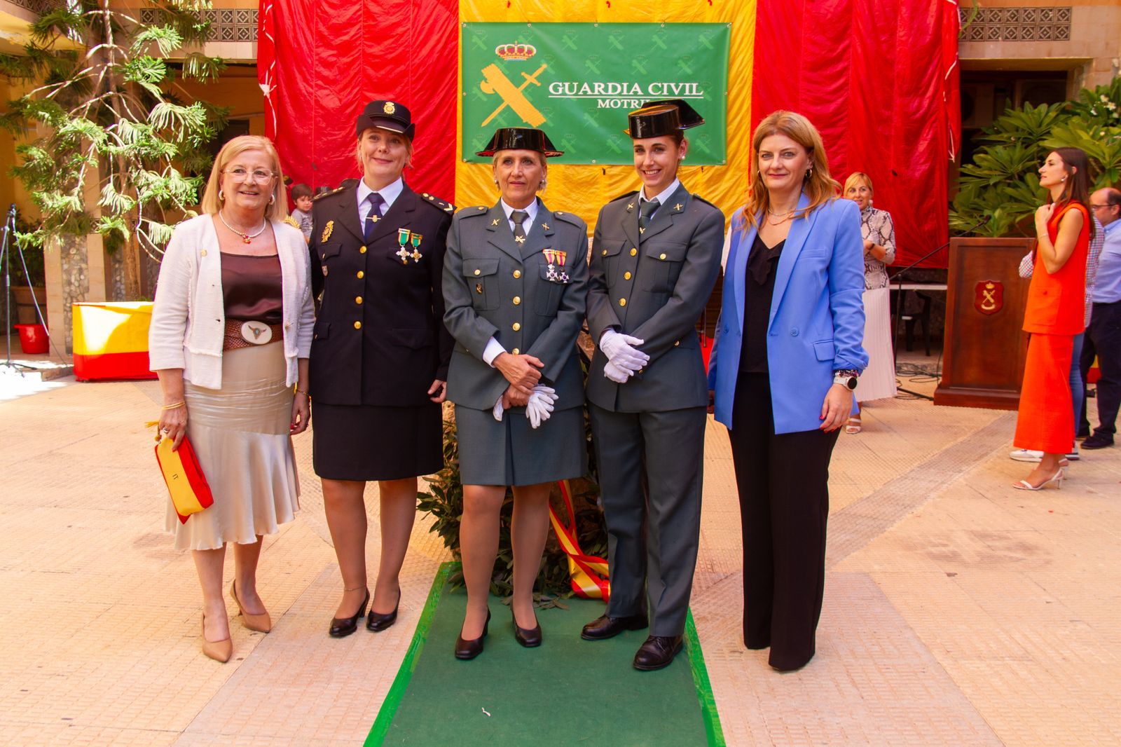 Así ha sido la celebración del día de la Guardia Civil en Motril