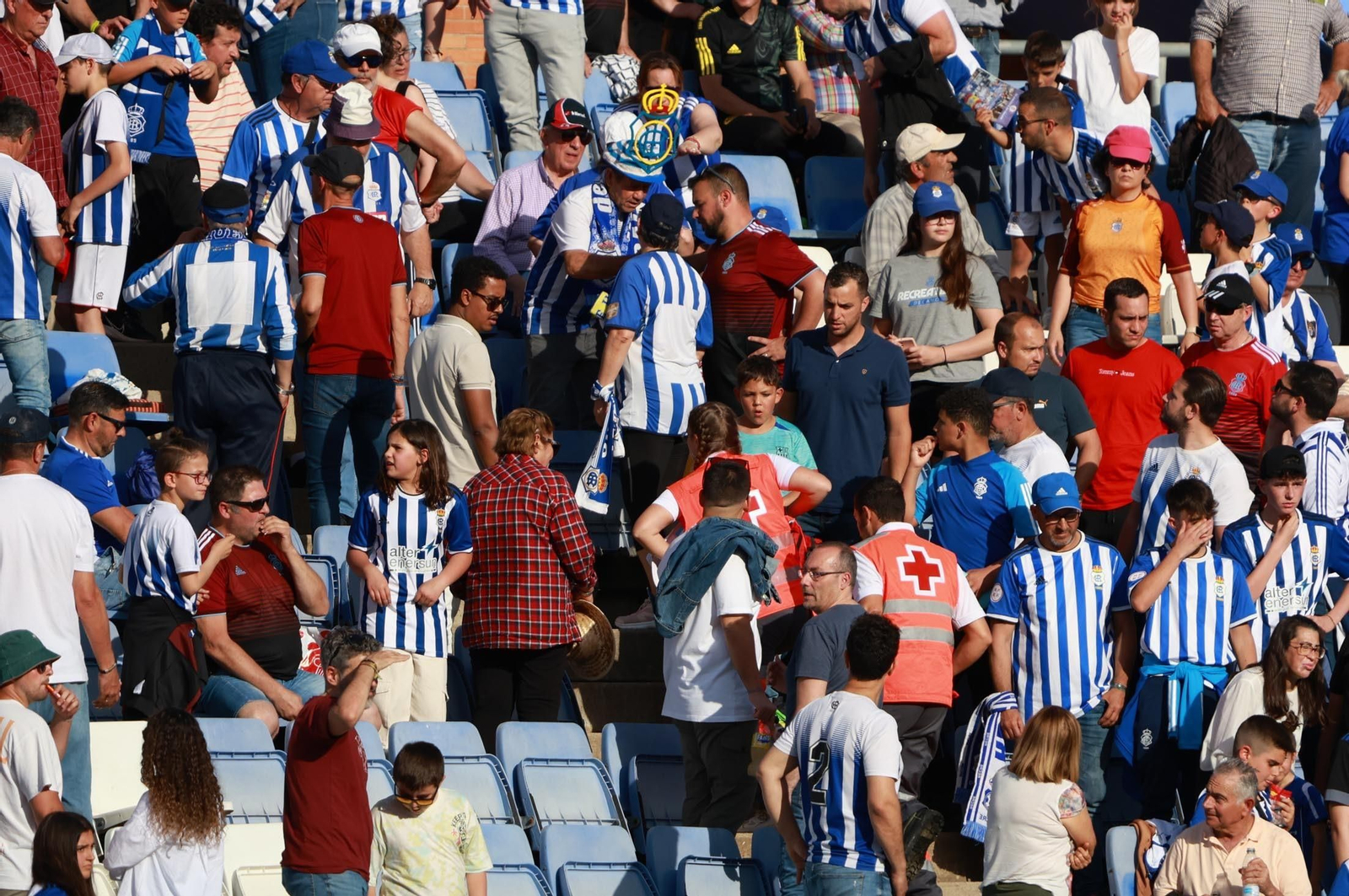 Búscate en el Nuevo Colombino en el Recre-Real Madrid Castilla