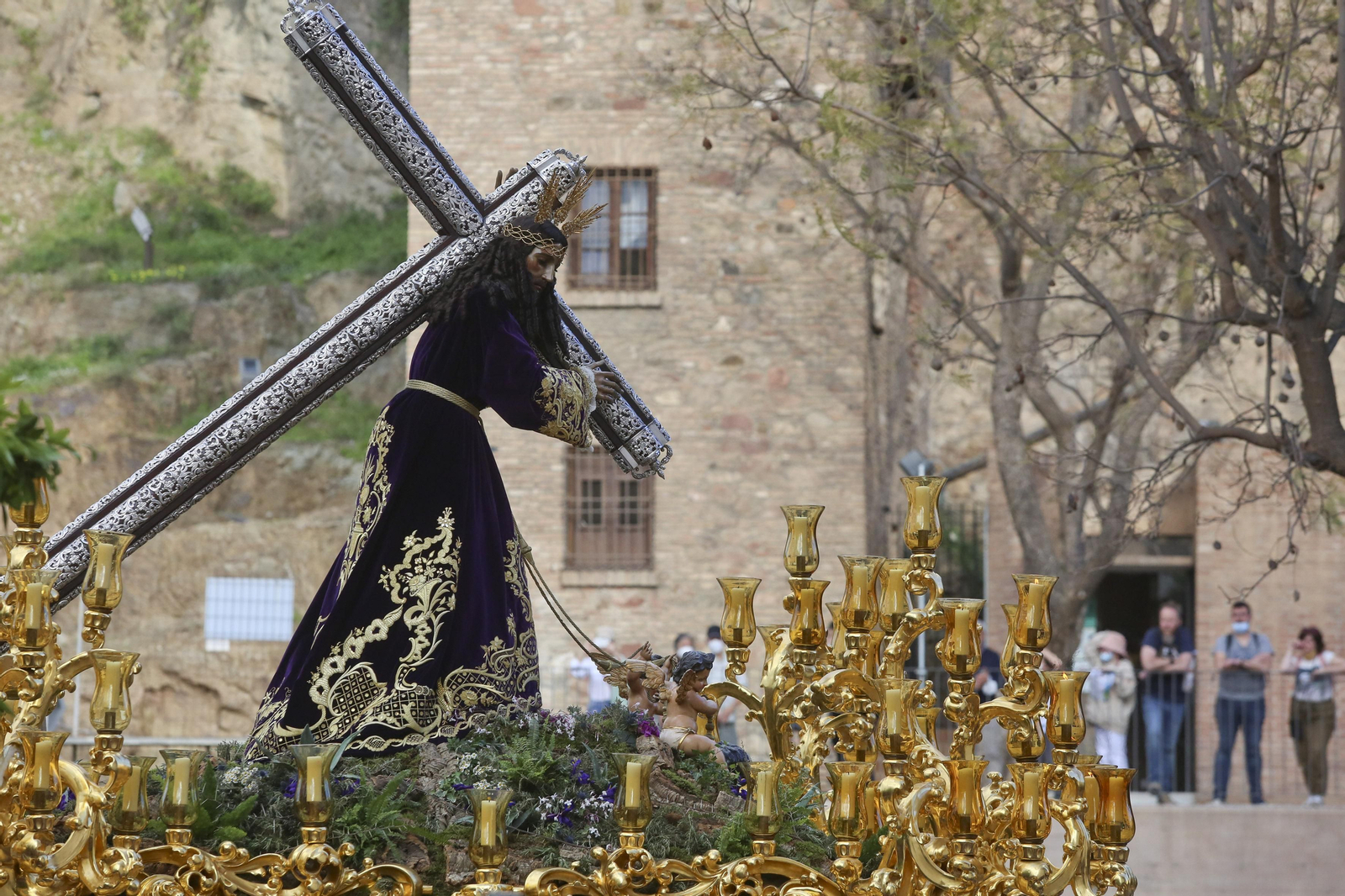 Las fotos de El Rico, en el Miércoles Santo de Málaga