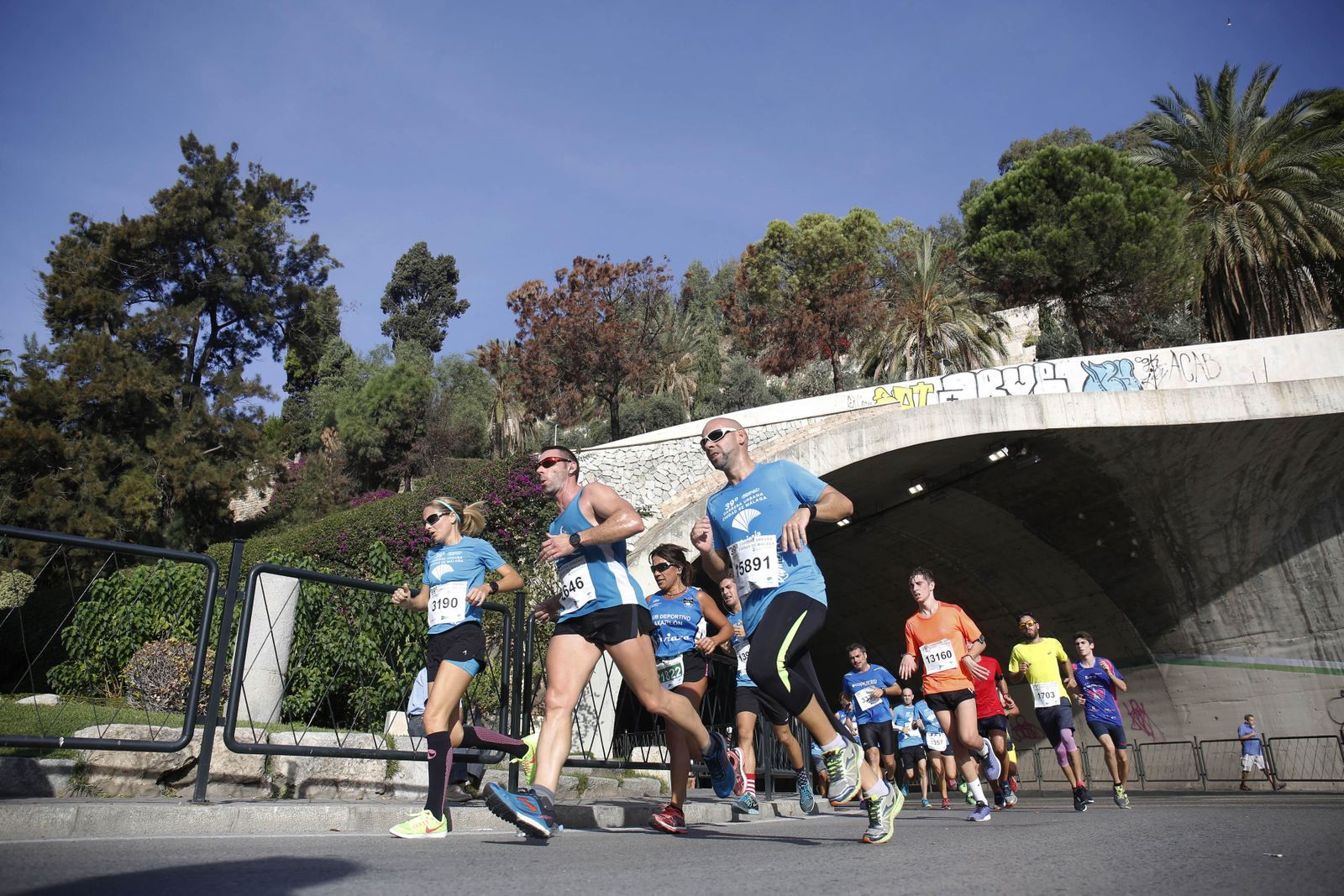 Imágenes de la Carrera Urbana Ciudad de Málaga