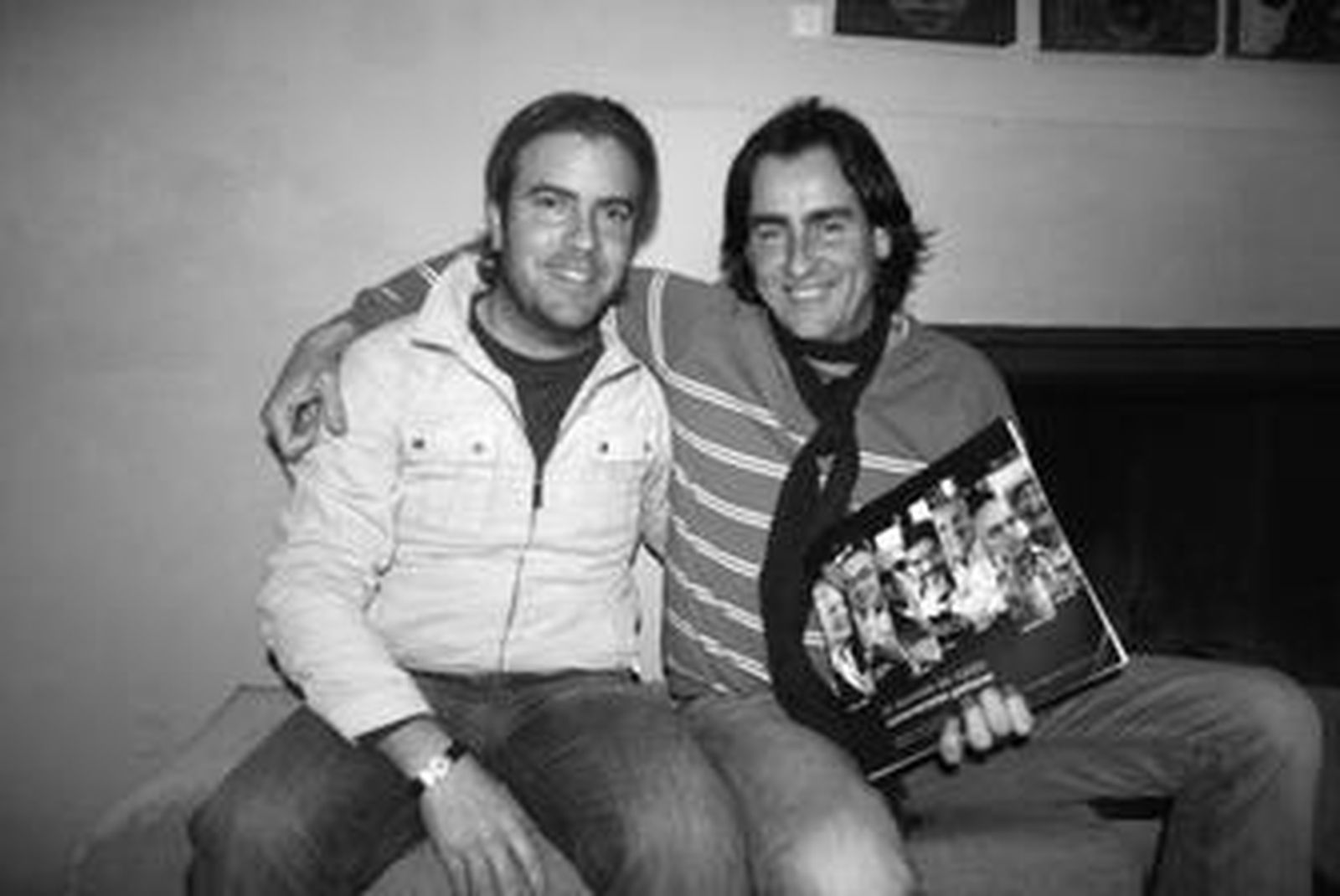 Fernando Pérez Monguió y José Berasaluce, autores de 'El Duende de Cádiz'.