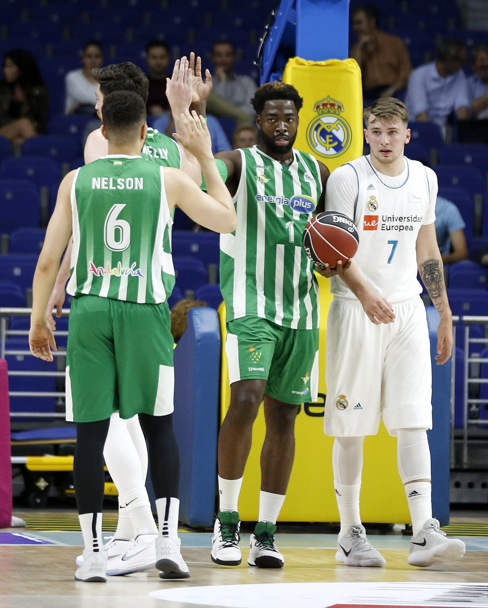 Las imágenes del Real Madrid-Betis Energía Plus