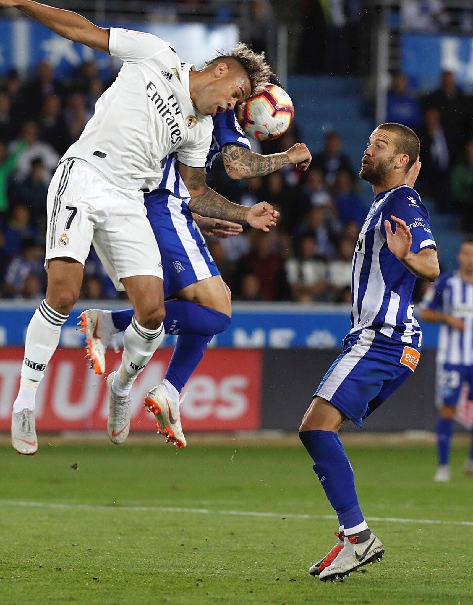 Las imágenes del Alavés-Real Madrid