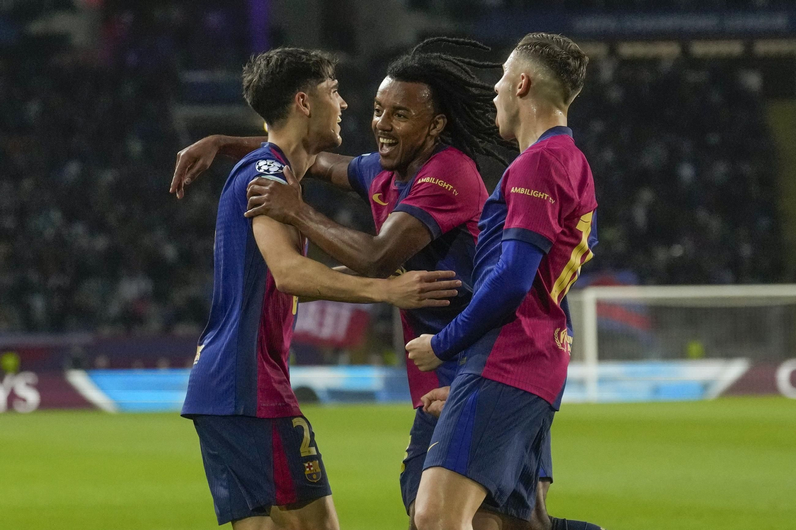 Las mejores fotos del Barcelona - Borussia Dortmund
