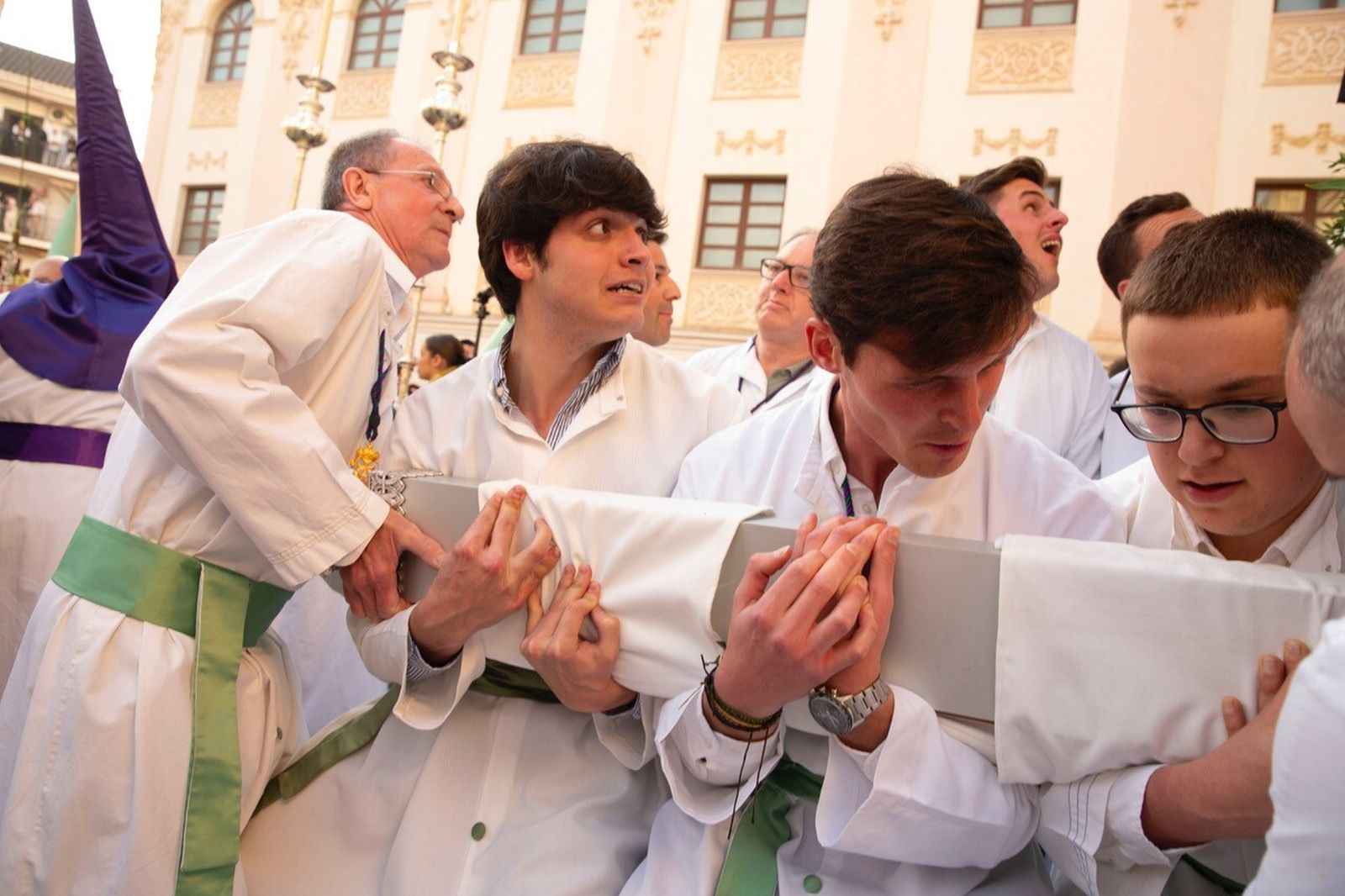Jueves Santo en Montilla: El Prendimiento, en fotografías