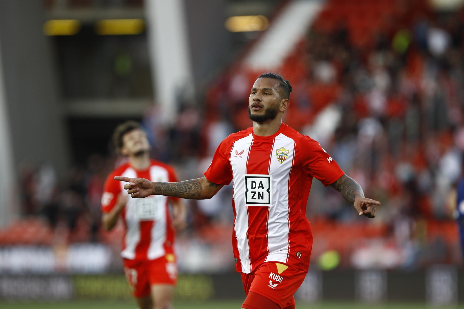 El U.D. Almería-C.D. Eldense, en imágenes