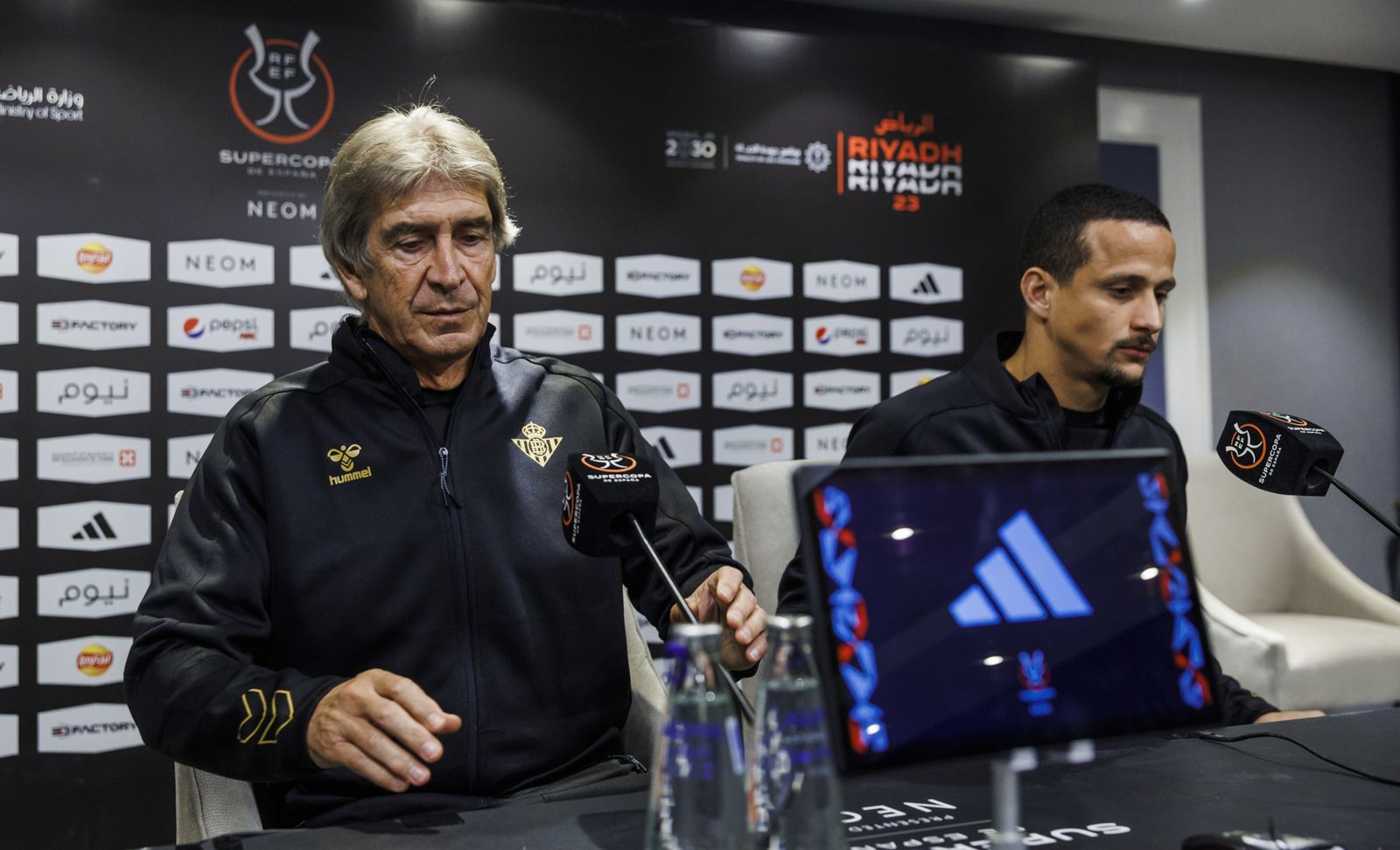 Las fotos del Betis en Arabia Saudí