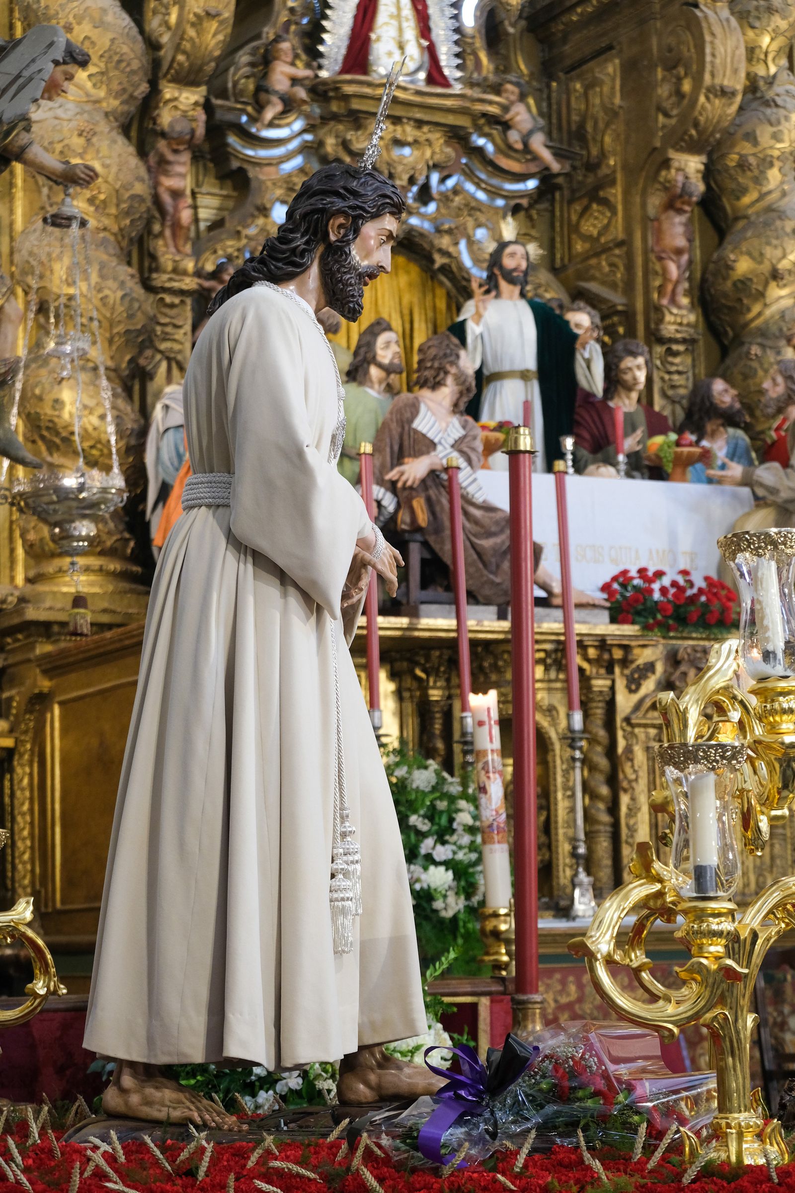 Traslado titulares Hdad. del Carmen a la Iglesia de los Terceros