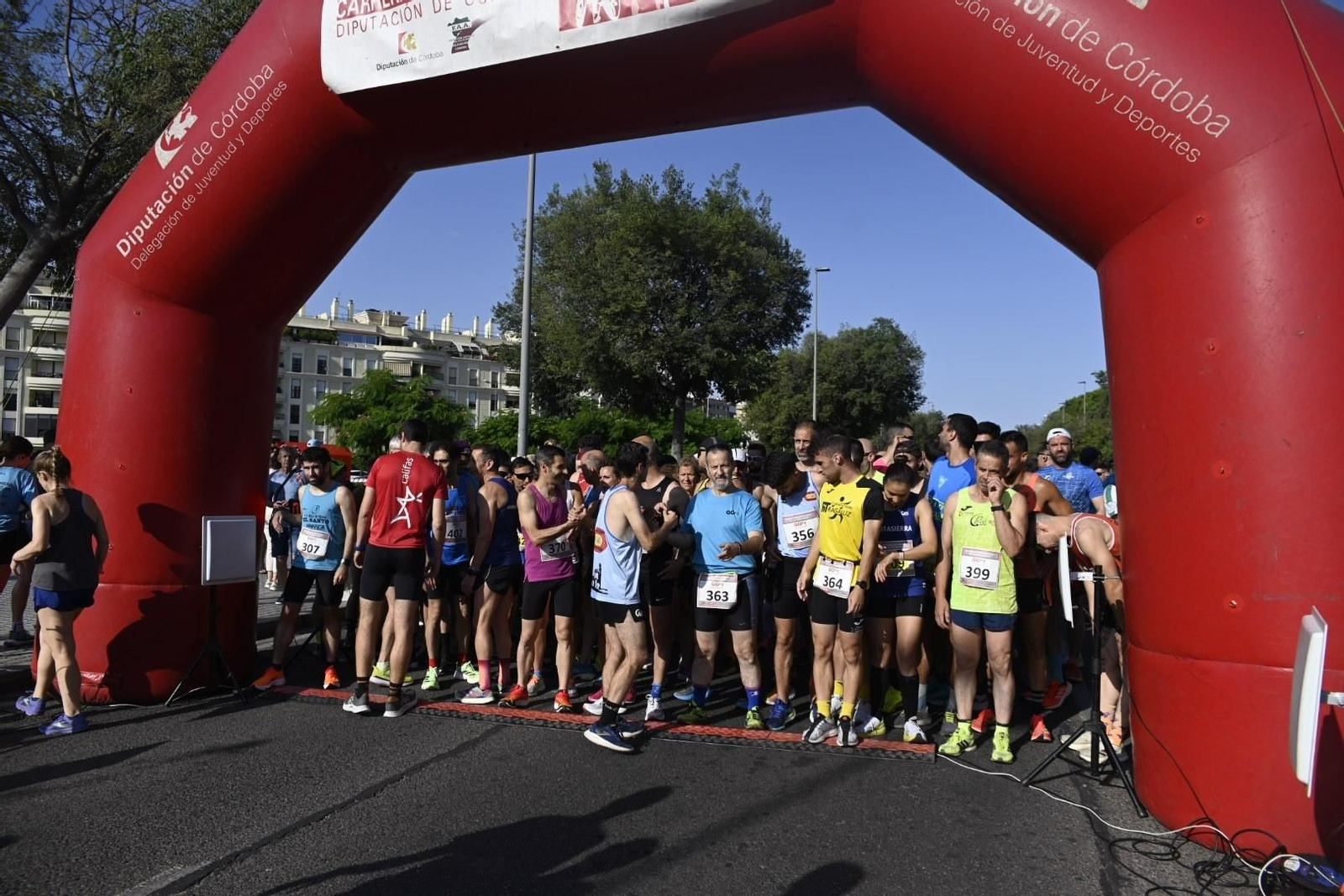 Las mejores fotos de la 12 edición de la Carrera Popular Go Fit de Córdoba