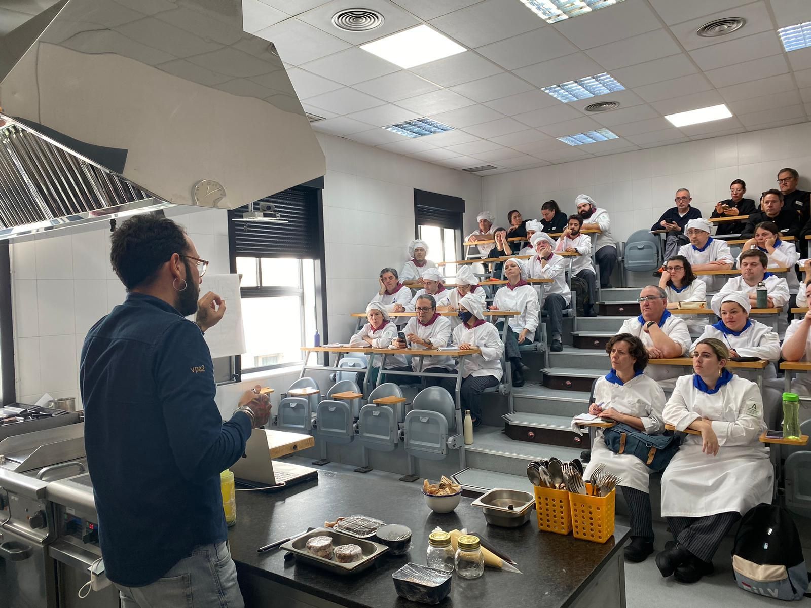 Un momento del seminario