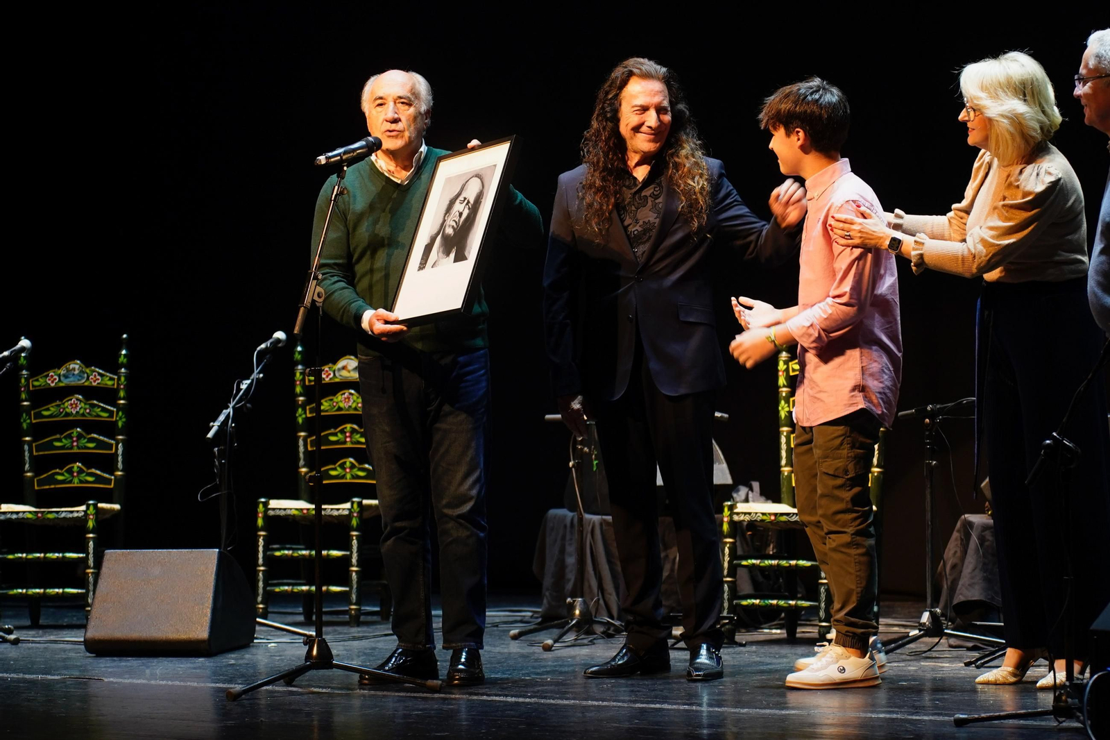 Fotos de la gala `Celebrando a Paco´con Tomatito en Algeciras