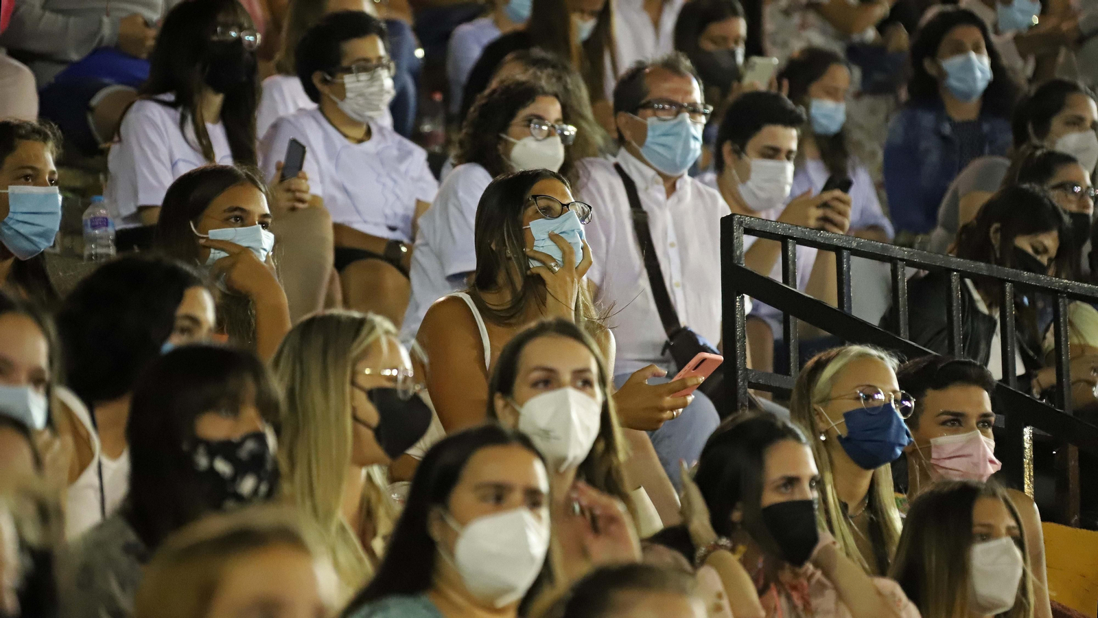 Fotos del concierto de Aitana  en Algeciras