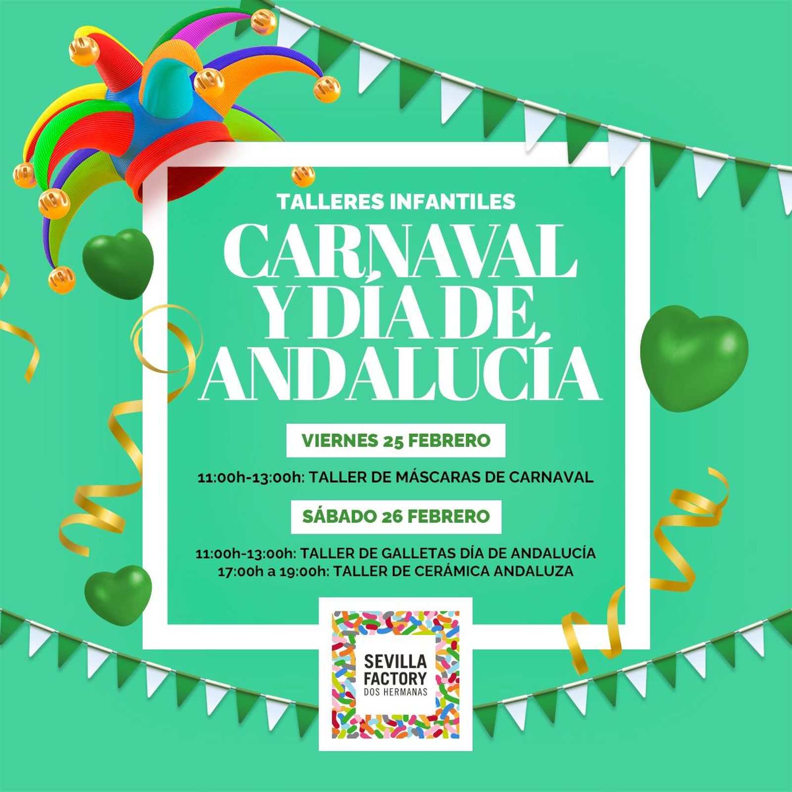 Sevilla Factory tiene el plan perfecto para la familia