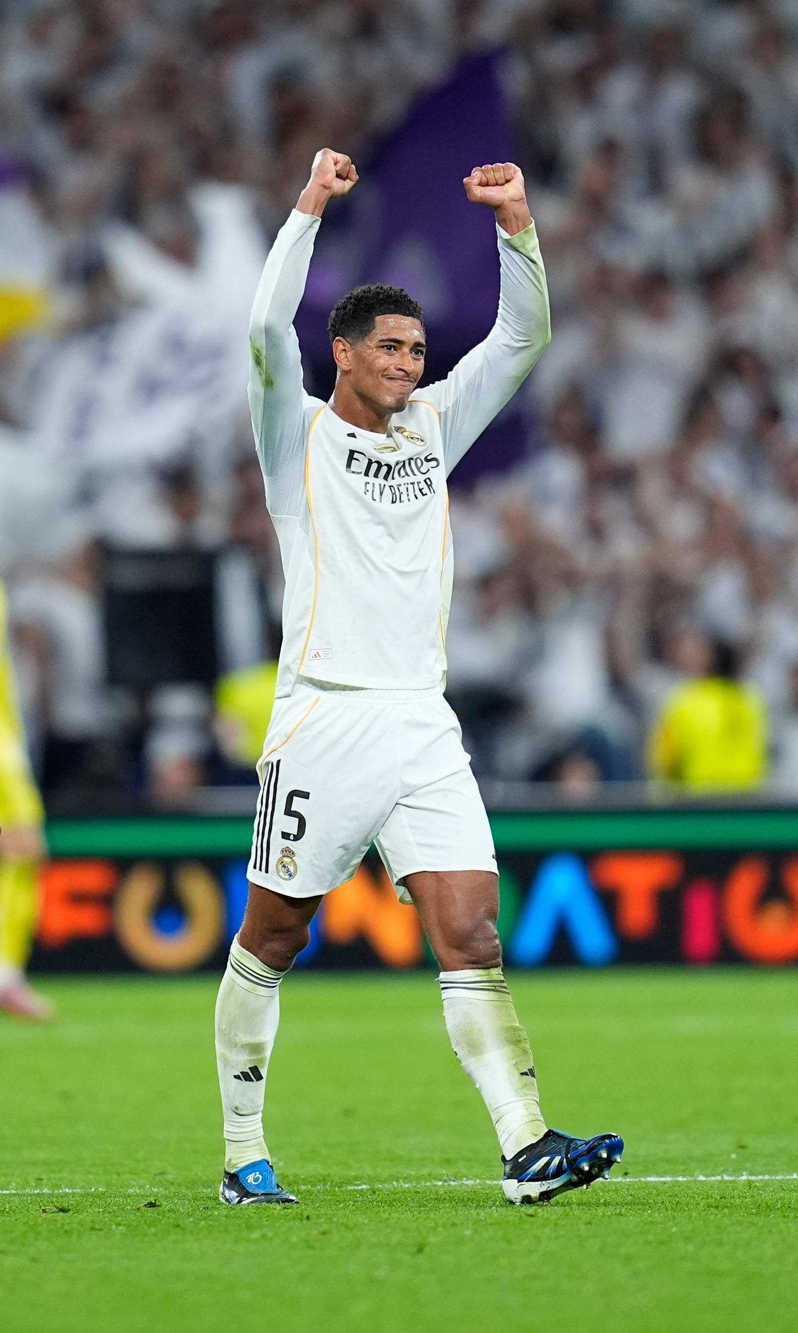 Las fotos del Real Madrid-Juventus