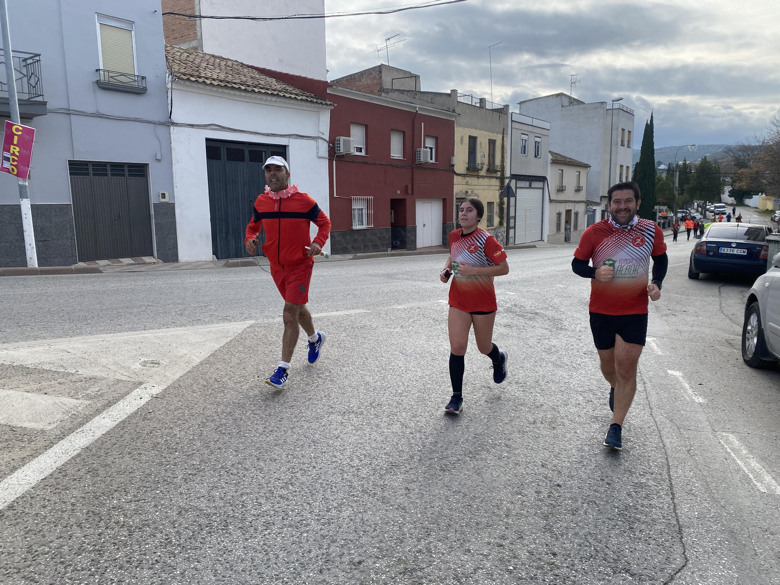 VII Marcha Solidaria Torredonjimeno.