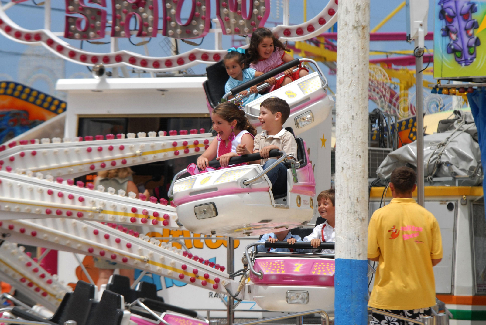 Así ha cambiado la Feria de Chiclana Así ha cambiado la Feria de Chiclana