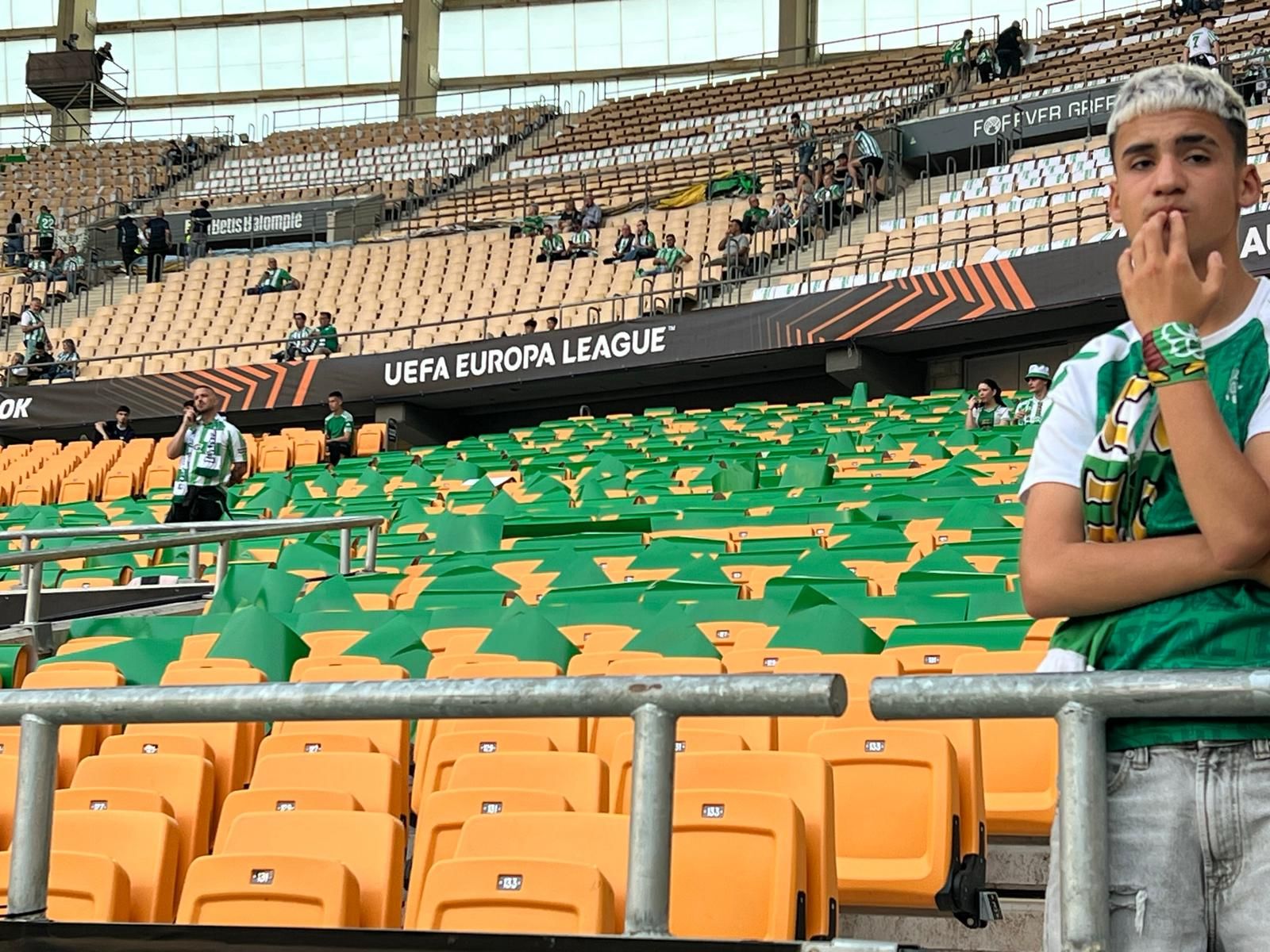 El cambio de piel en una noche del Estadio La Cartuja - Mi Betis
