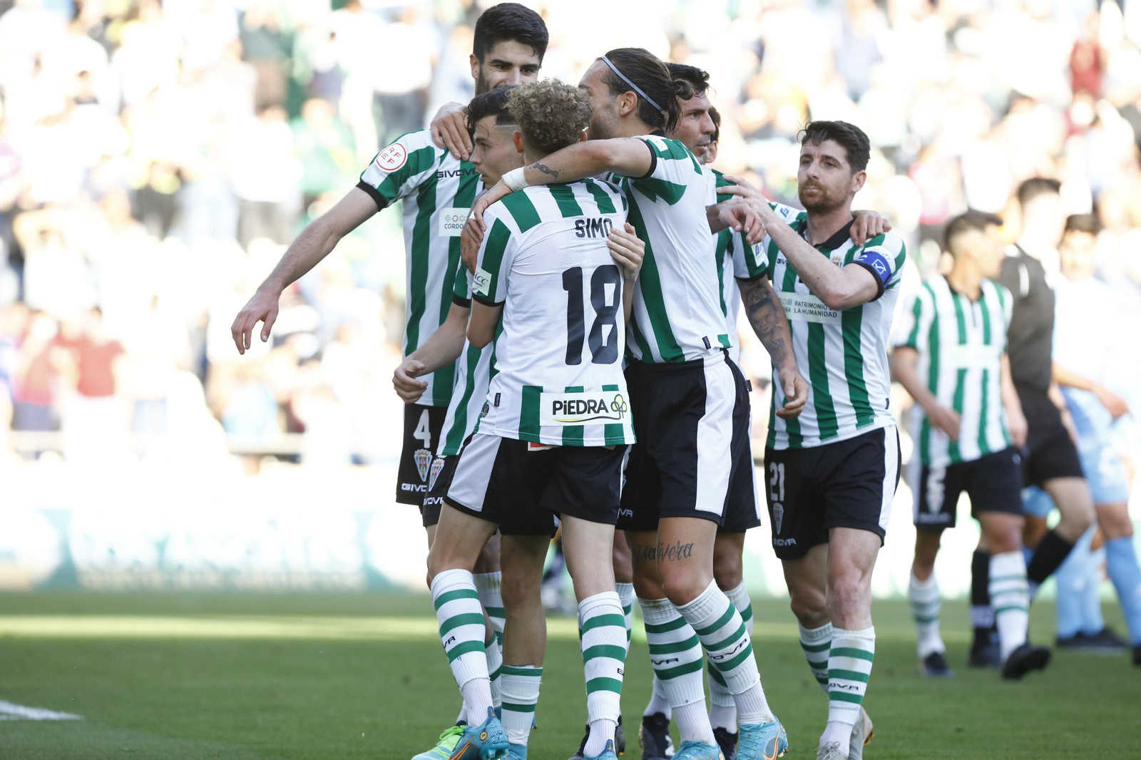 Las imágenes del triunfo del Córdoba CF ante el Villanovense