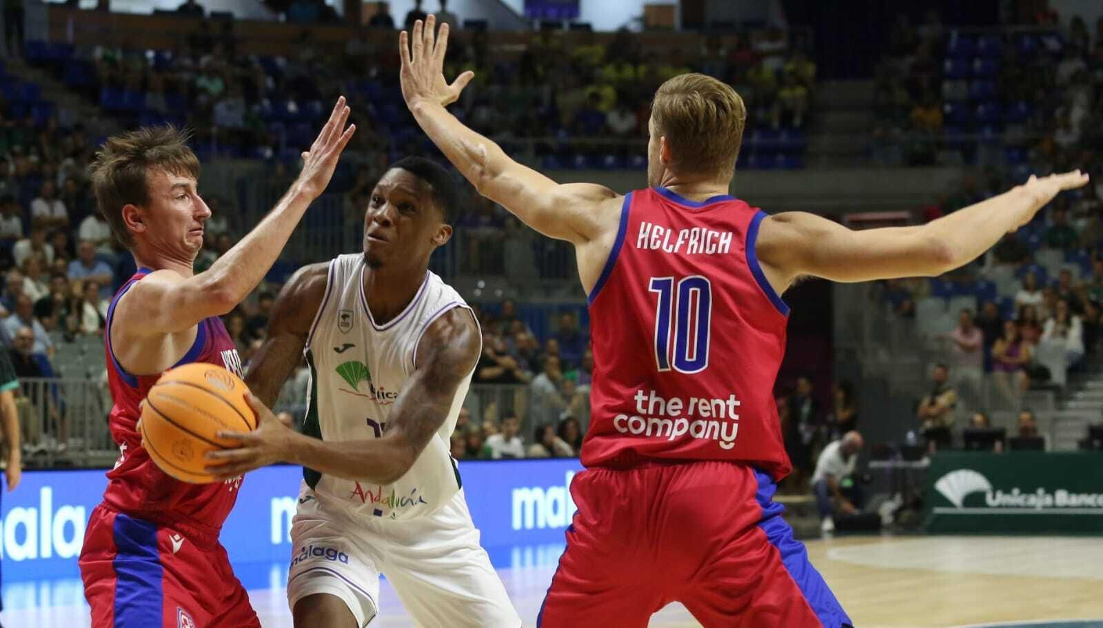 Las fotos del Unicaja-Den Bosch de la BCL