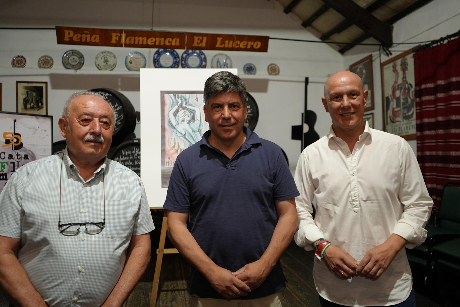Presentación del cartel de la 50 edición de la Cata Flamenca de Montilla