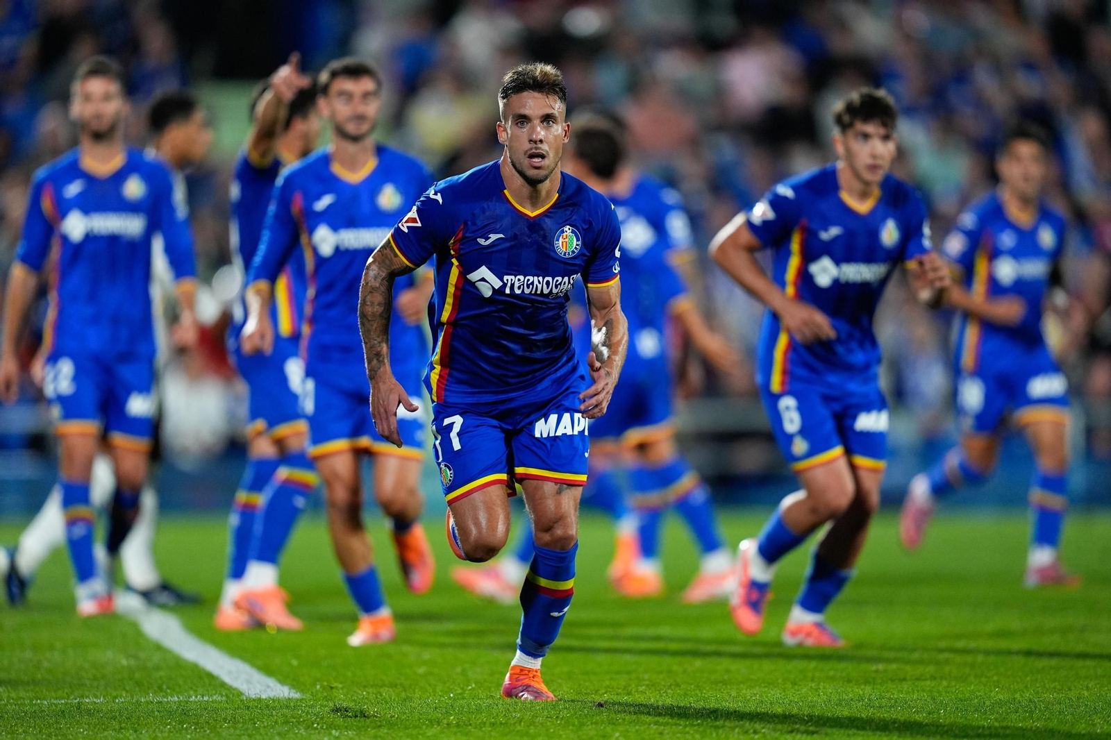 Las mejores fotos del Getafe-Real Madrid